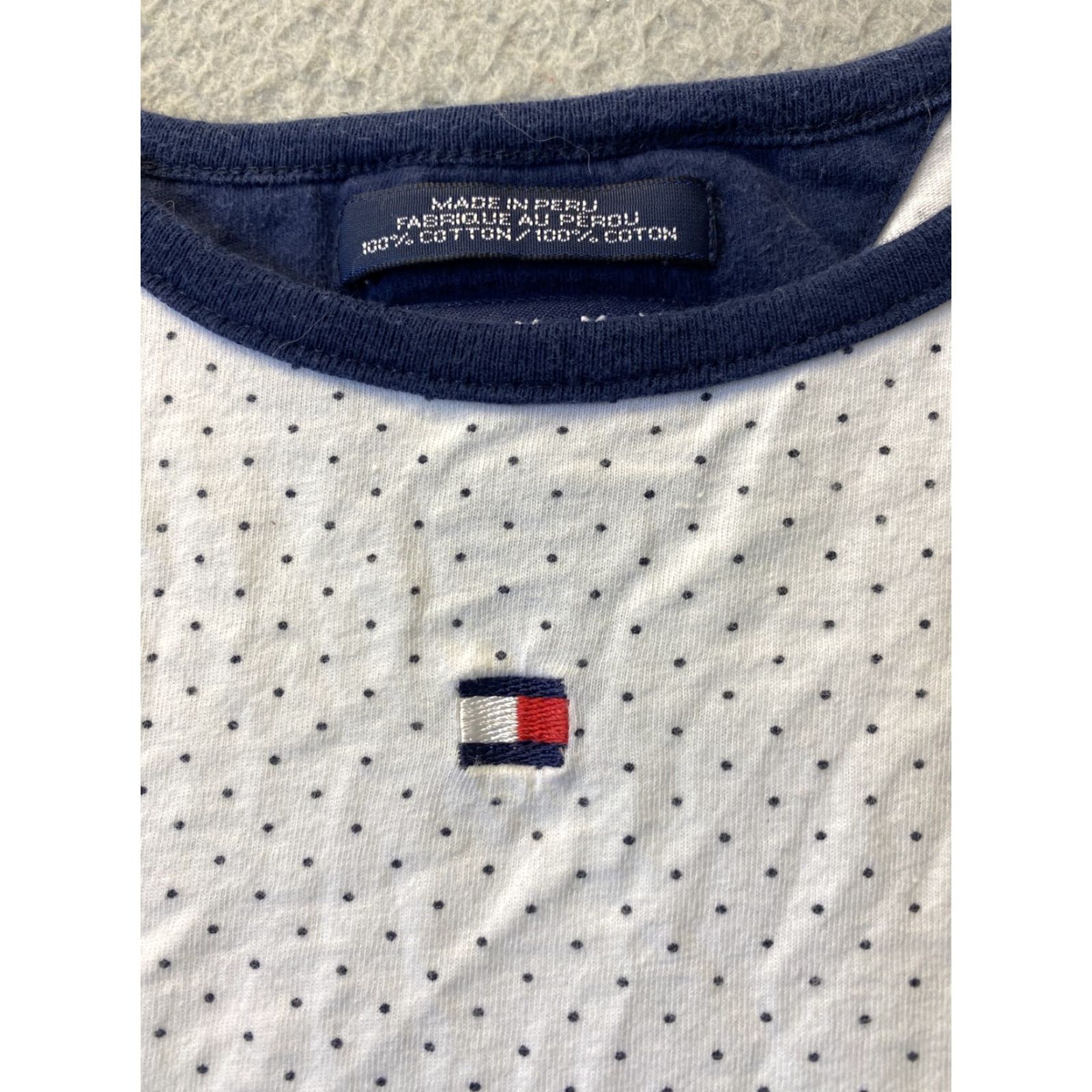 Tommy Hilfiger Tommy Hilfiger Tank Dress Womens Size L Black Casual Spaghetti Strap Square Neck 90s Logo Modern Size L / US 10 / IT 46 - 2 Thumbnail