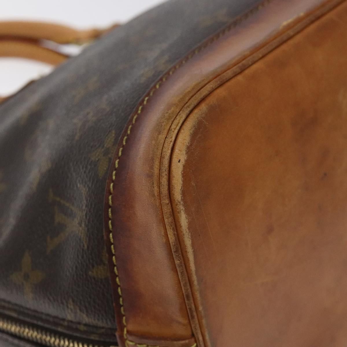 Louis Vuitton LOUIS VUITTON Monogram Alma Hand Bag M51130 Size ONE SIZE - 16 Thumbnail