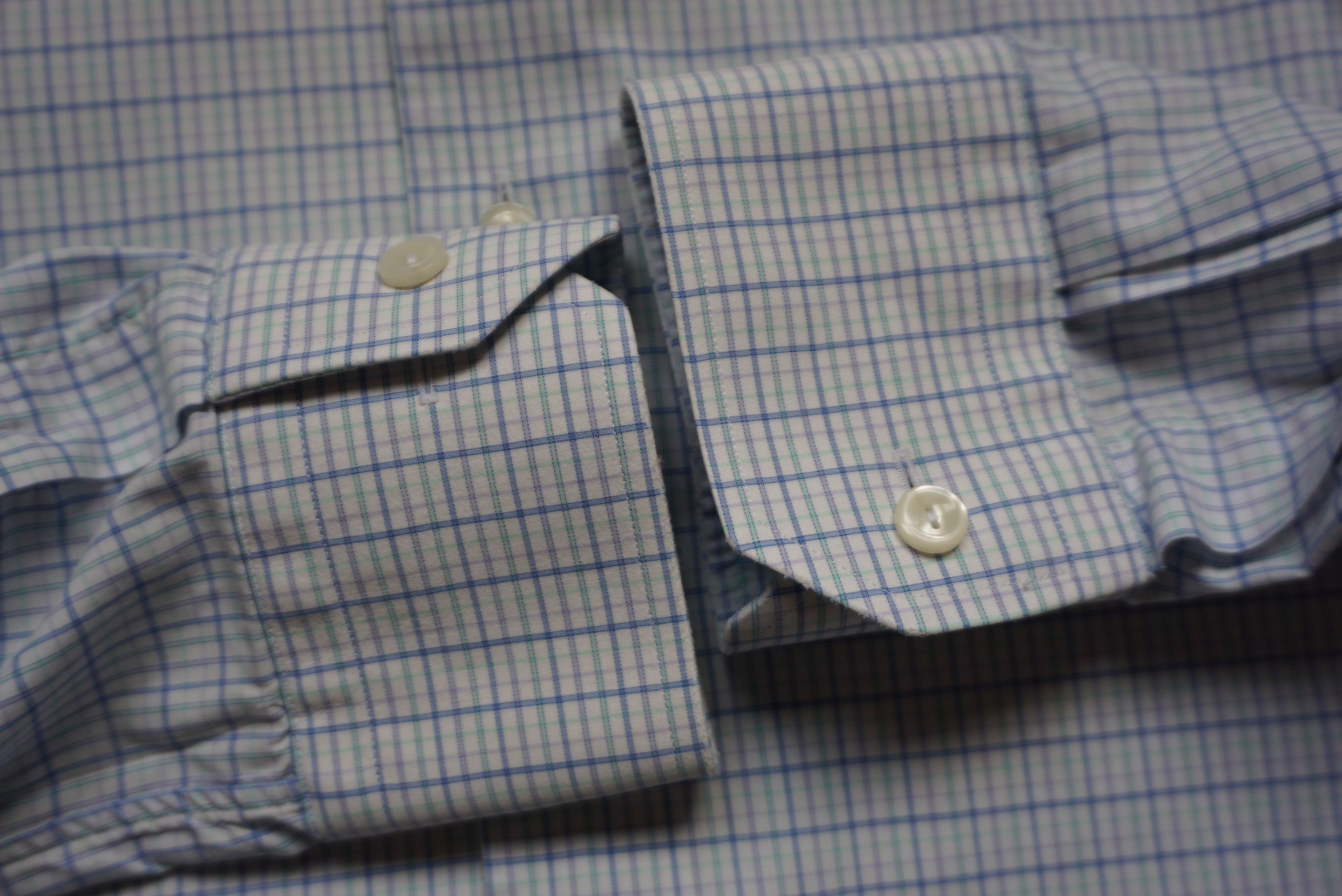 Eton ETON slim fit checked shirt 16.5" 42 cm formal business Size US L / EU 52-54 / 3 - 15 Thumbnail