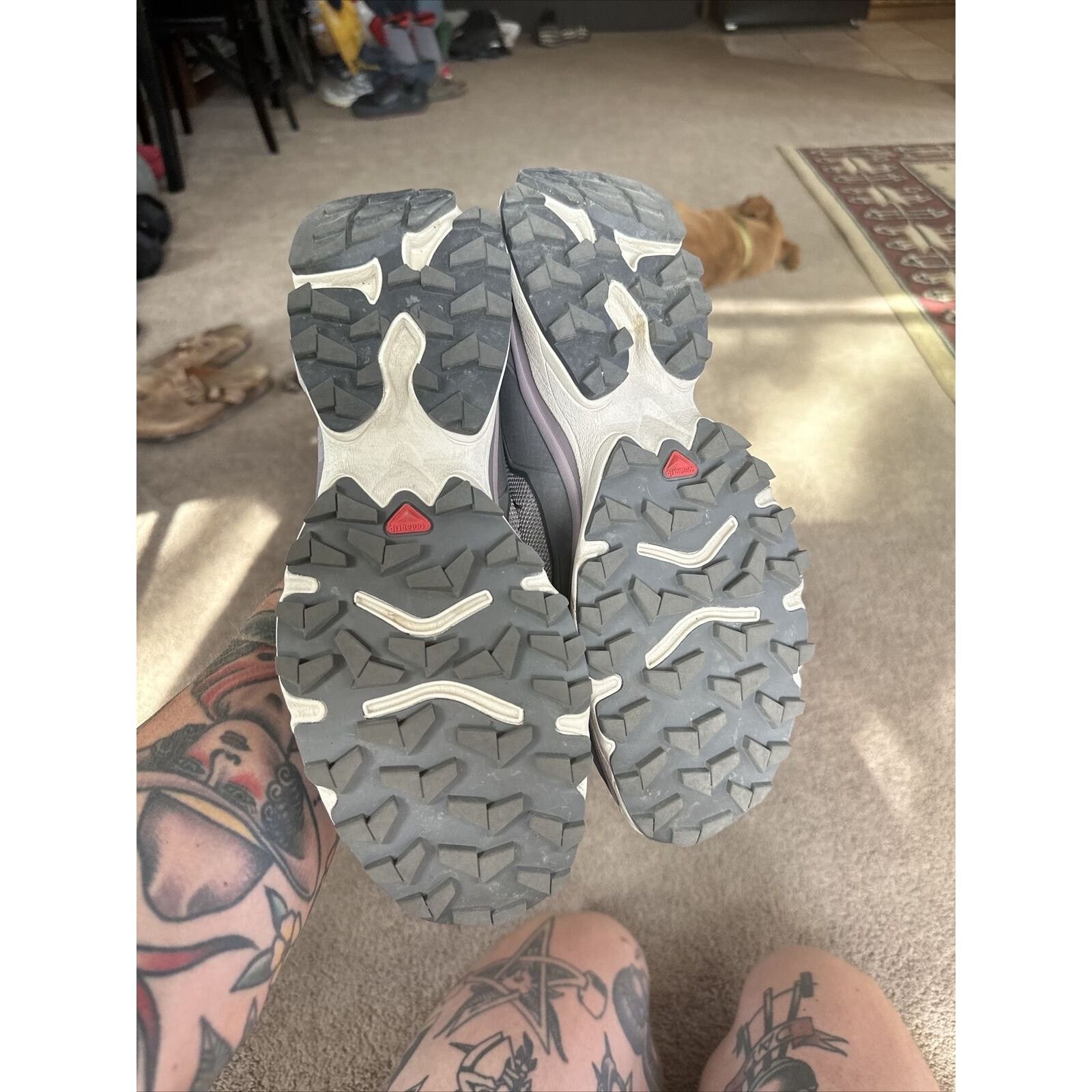 Salomon Size 10.5 - Salomon XT Slate Advanced Low Gray Size US 10.5 / EU 43-44 - 4 Thumbnail