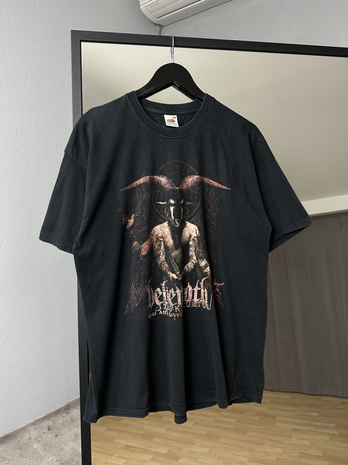 Band Tees Vintage Behemoth Zos Kia Cultus T-Shirt Merch Band 2005 Size US XL / EU 56 / 4 - 1 Thumbnail