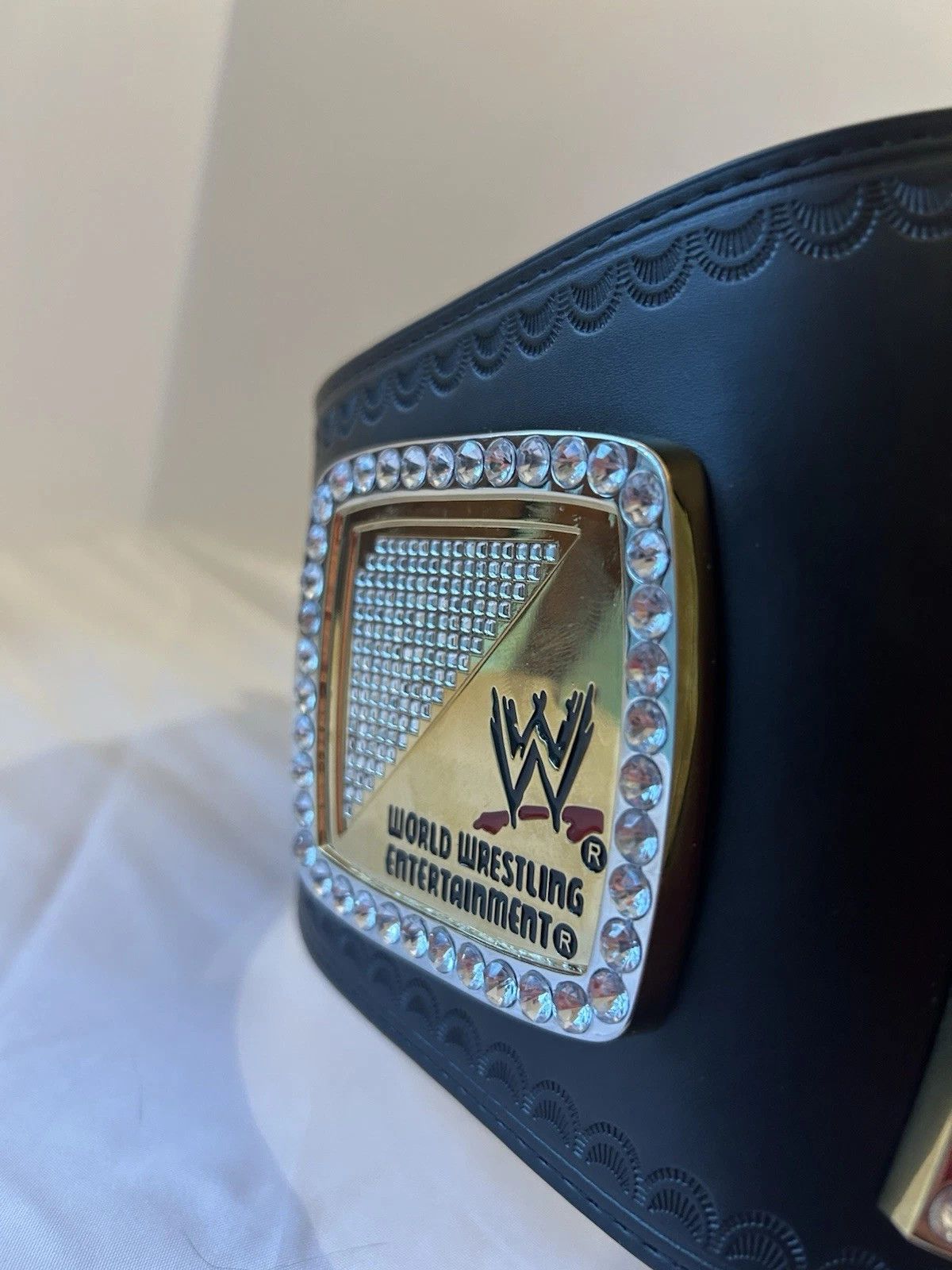 WWE WWE Championship Spinner Replica Title Belt Size ONE SIZE - 5 Thumbnail