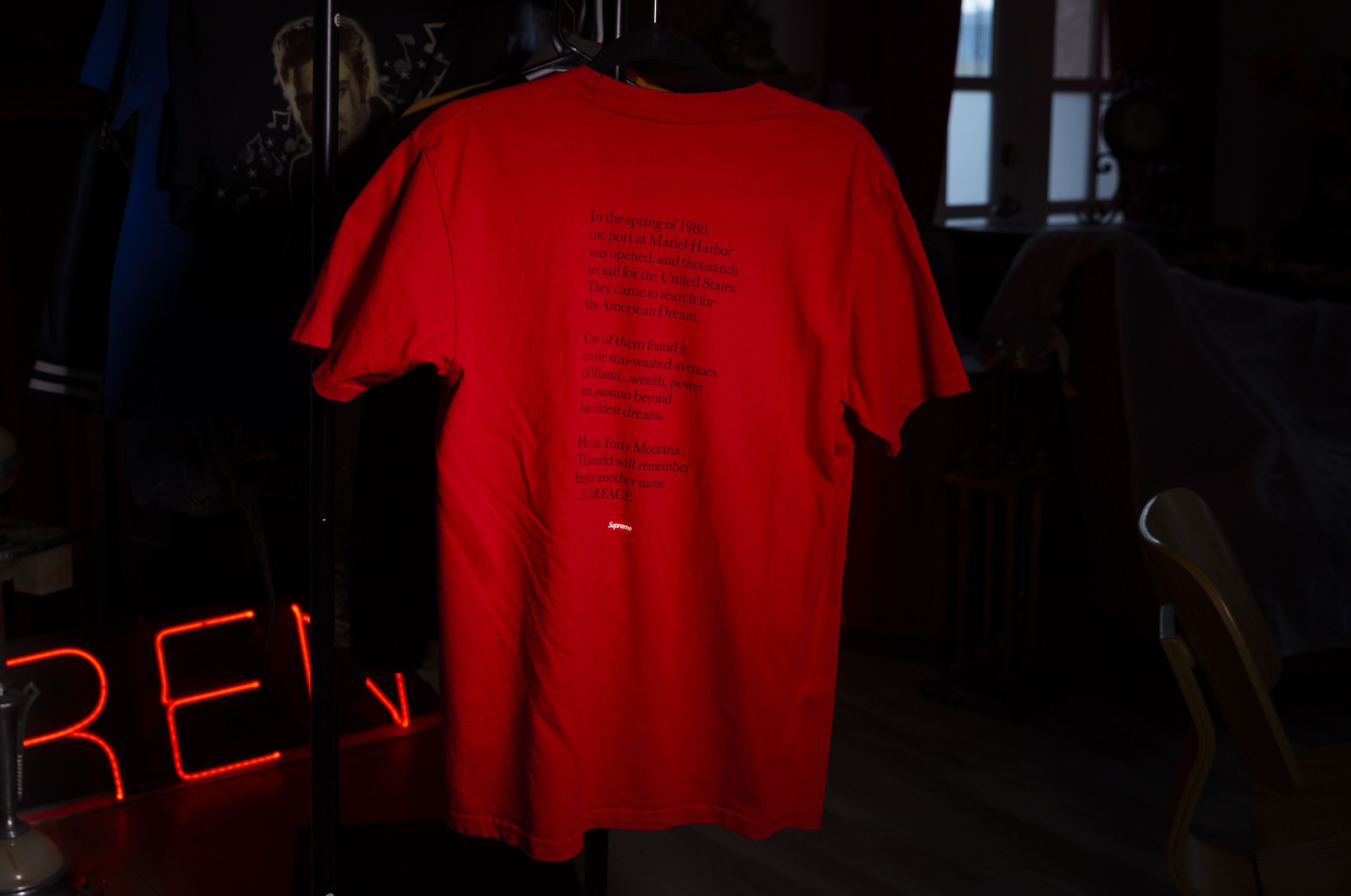 Supreme Supreme Scarface T-Shirt Size US M / EU 48-50 / 2 - 4 Thumbnail