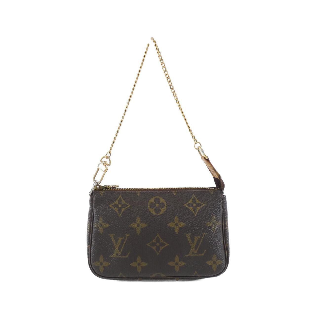 Louis Vuitton Louis Vuitton Louis Vuitton Monogram Accessory Pouch Textile Other M58009 DUTY FREE for USA Size ONE SIZE - 1 Thumbnail