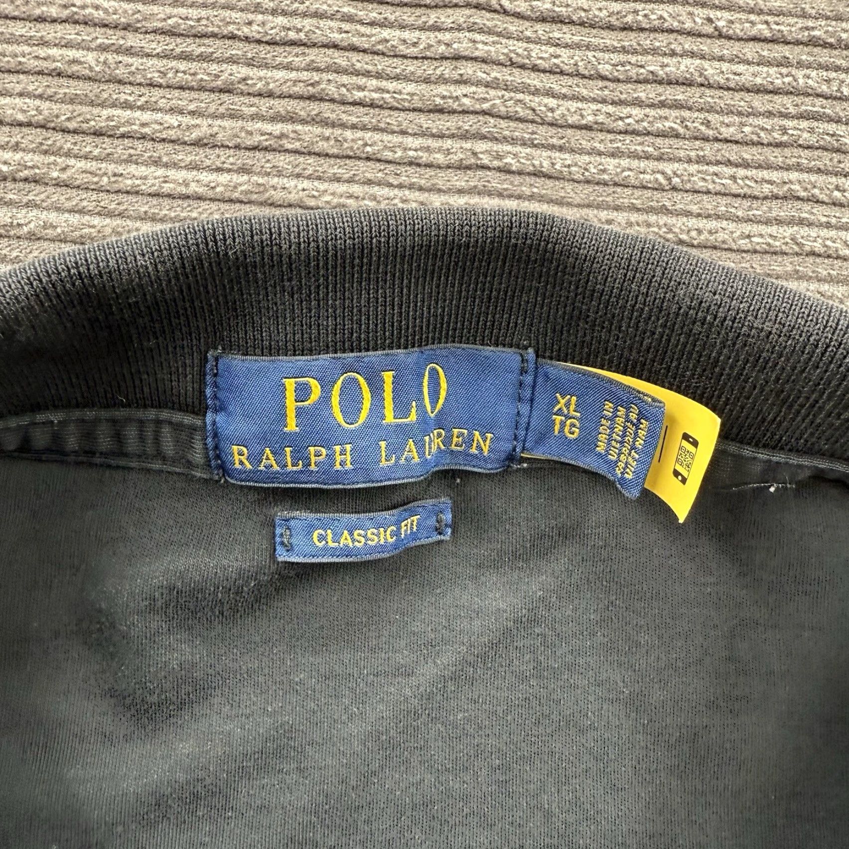 Ralph Lauren Polo Ralph Lauren Polo Shirt Men XL Black Cotton Classic Fit Preppy Golf Casual Shirt Size US XL / EU 56 / 4 - 3 Thumbnail