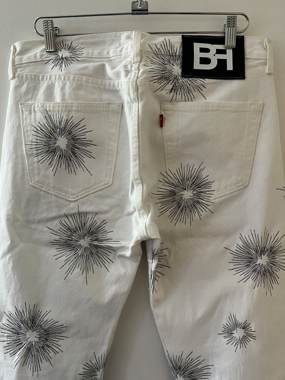 Other Firework Stitch Custom Denim Size US 32 / EU 48 - 4 Thumbnail