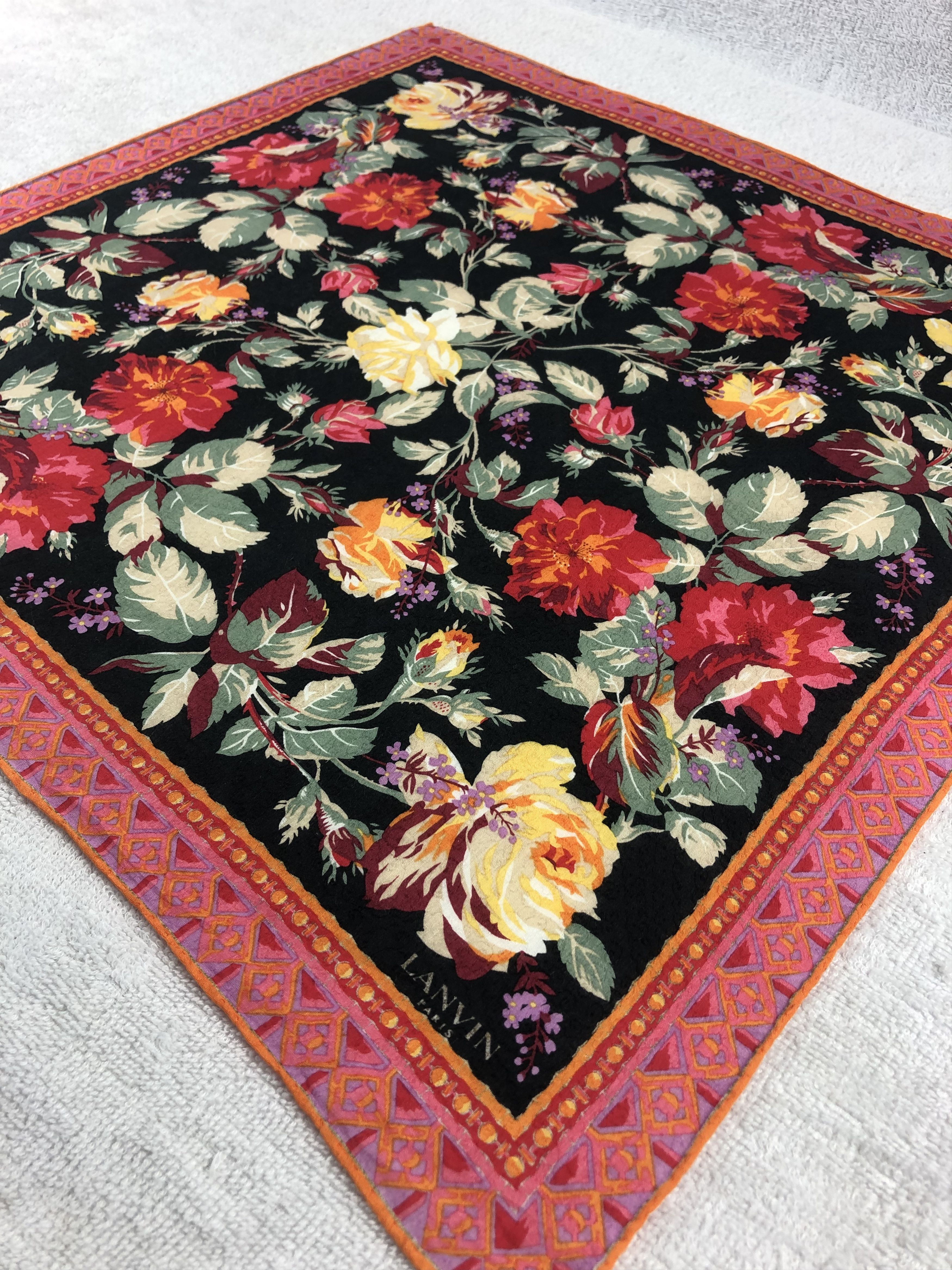 Lanvin Lanvin Handkerchief / Bandana / Neckerchief Size ONE SIZE - 4 Thumbnail