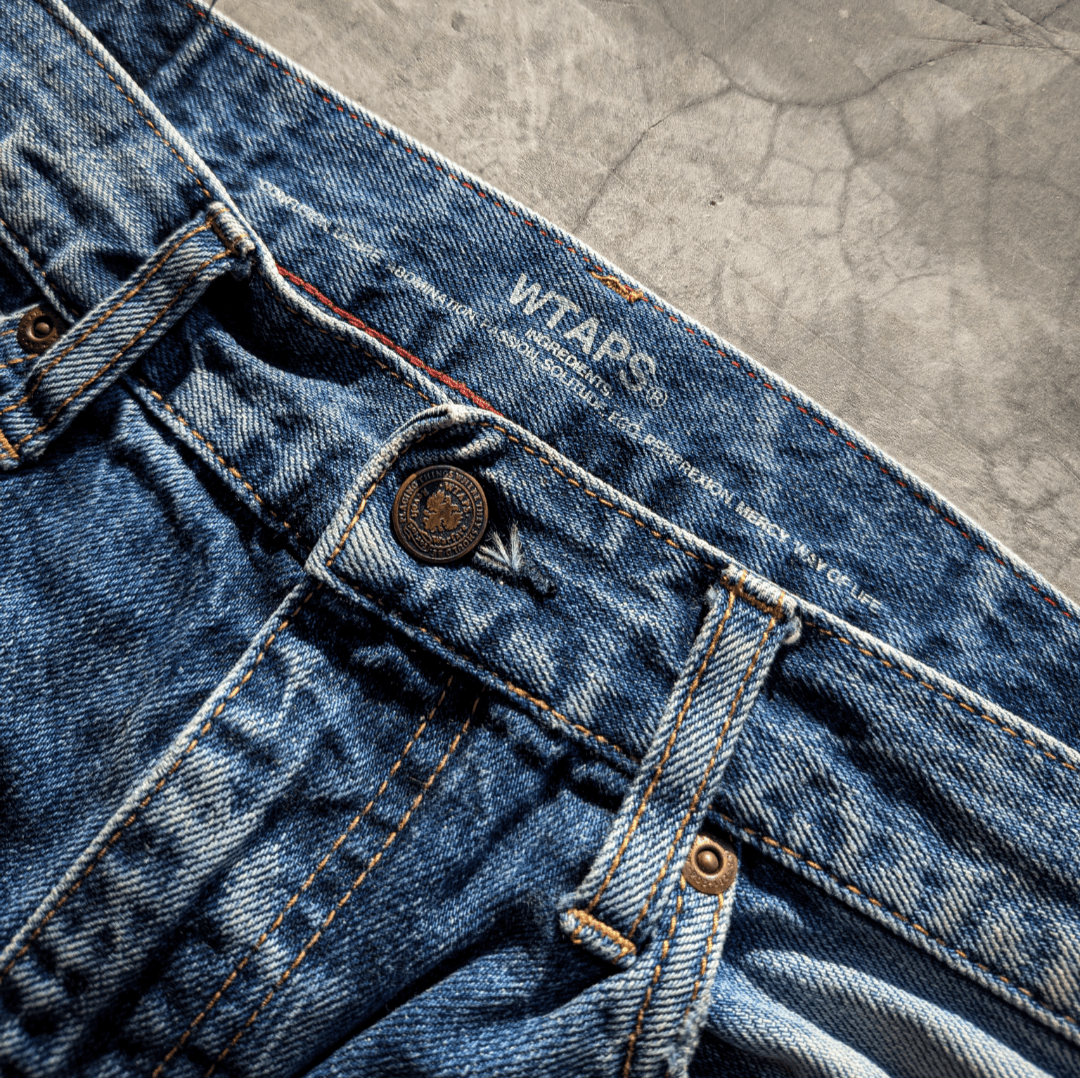 Japanese Brand × Wtaps Wtaps Denim Jeans Selvage Size US 32 / EU 48 - 5 Thumbnail