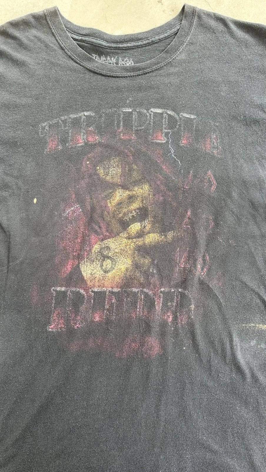 Trippie Redd WELL FADED TRIPPIE REDD TEE Size US XL / EU 56 / 4 - 2 Thumbnail