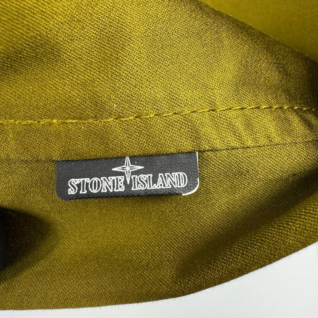 Stone Island Stone Island Overshirt Button Up Shirt Casual Long Sleeve M Size US L / EU 52-54 / 3 - 10 Thumbnail