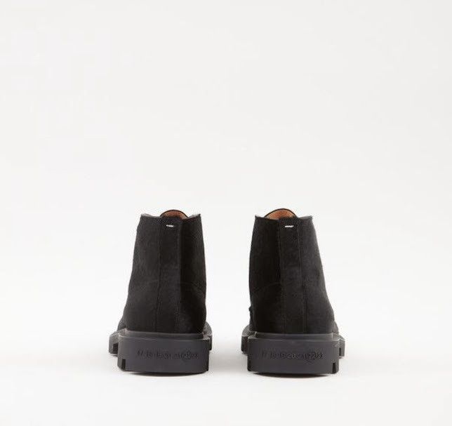 Maison Margiela o1w1db10324 Boot in Black Size US 12 / EU 45 - 2 Thumbnail