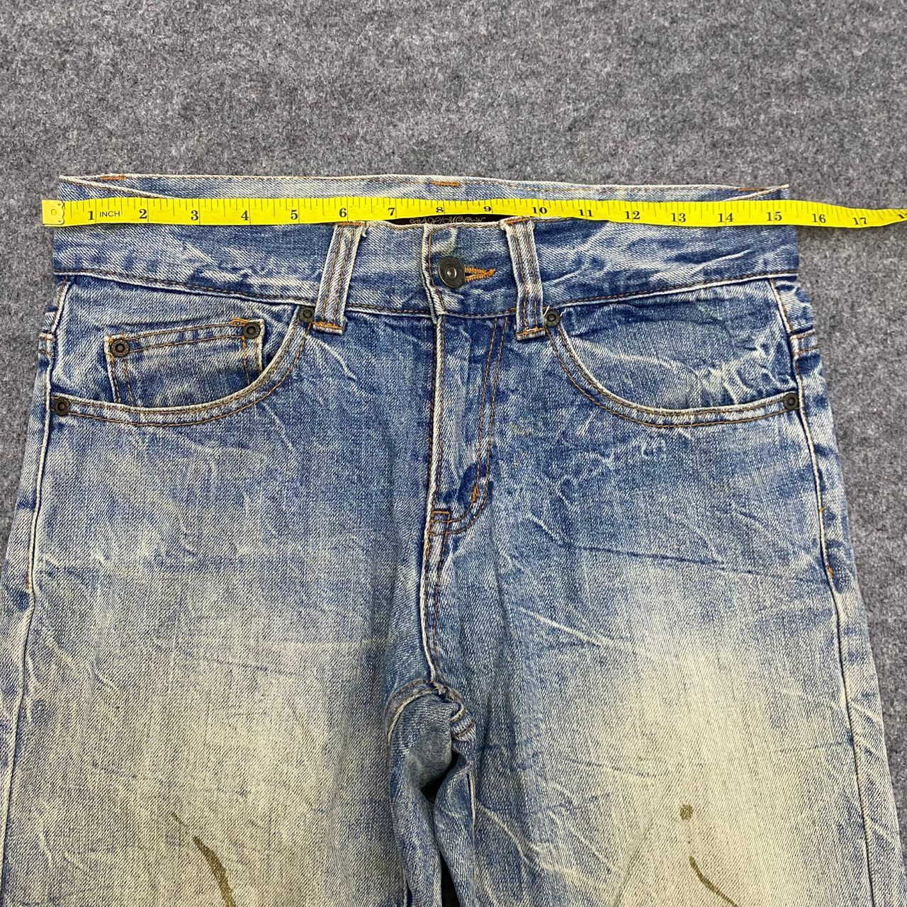 If Six Was Nine 💥Best Offer💥Vintage Dopimoon Distressed Denim Size US 31 - 7 Thumbnail