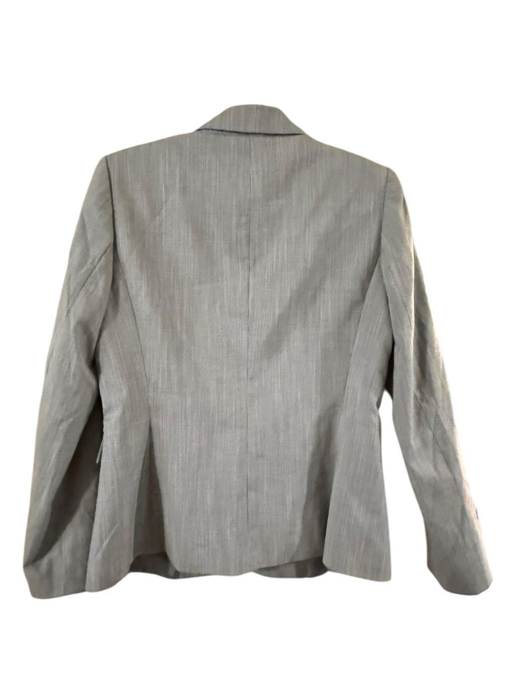 Elie Tahari Women's TahariGray Blazer Suit Jacket Size 6 Size M / US 6-8 / IT 42-44 - 3 Thumbnail