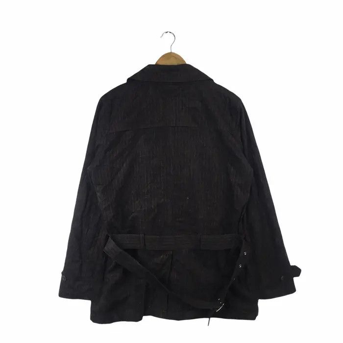 Takeo Kikuchi Vtg TAKEO KIKUCHI JAPAN Parka Jacket Pea Coat Windbreaker Size US L / EU 52-54 / 3 - 3 Thumbnail
