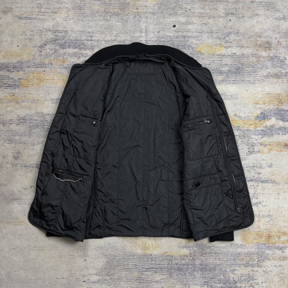 Prada Prada multi pocket padded jacket Size US M / EU 48-50 / 2 - 7 Thumbnail