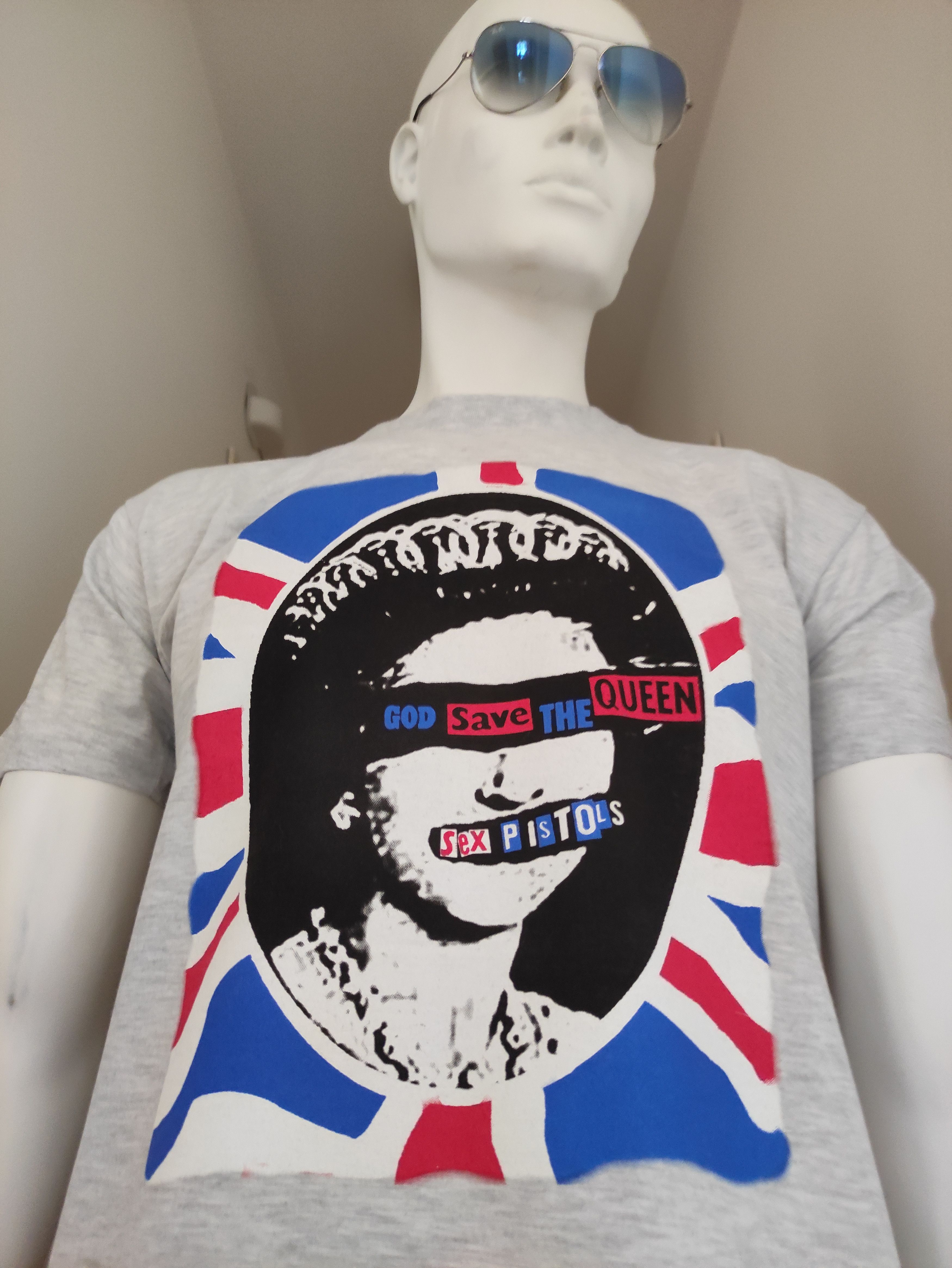 Band Tees × Vintage Sex Pistols T Shirt Vintage 00s Punk Rock Size US L / EU 52-54 / 3 - 8 Thumbnail