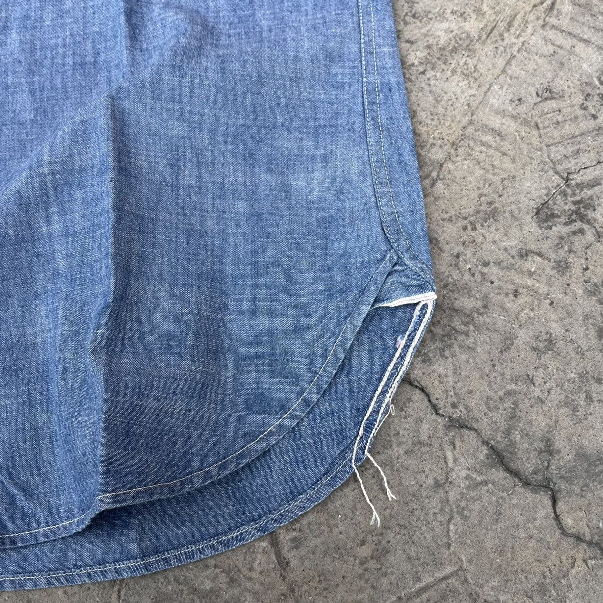 The Real McCoy's The Real McCoy’s 8hour union chambray shirt Size US M / EU 48-50 / 2 - 3 Thumbnail