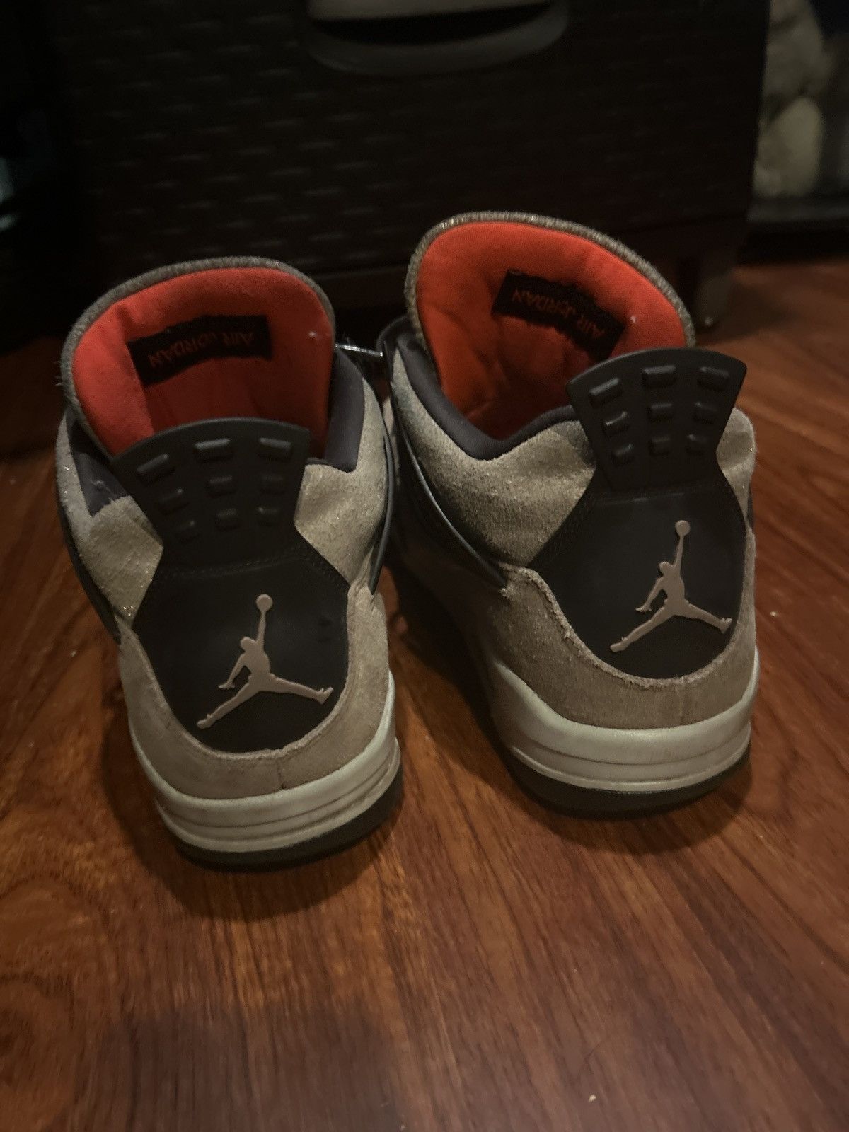 Jordan Brand Jordan 4 taupe haze used Size US 12 / EU 45 - 4 Thumbnail