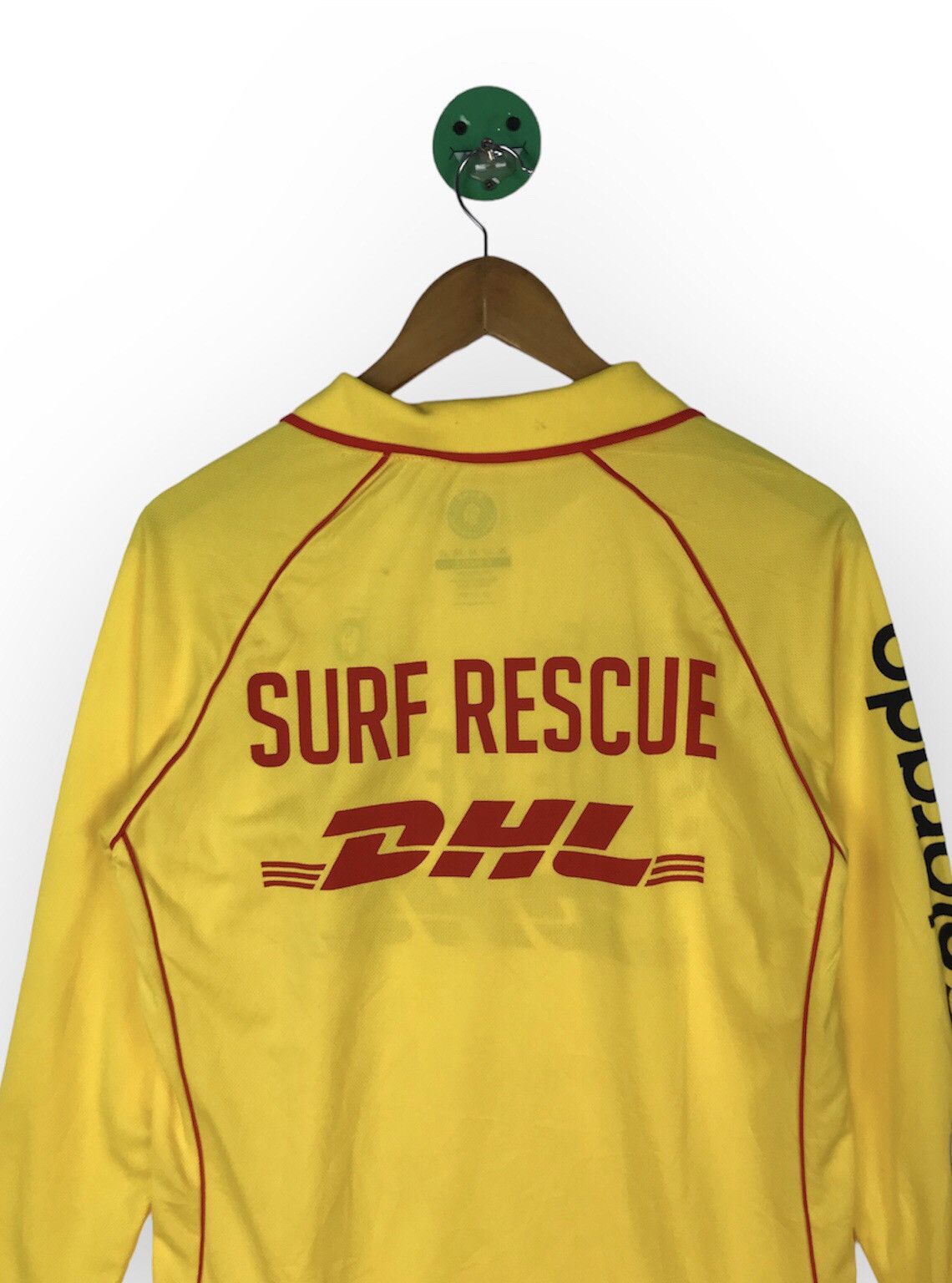 DHL Dhl Surf Rescue Long Sleeve Jersey Yellow Colour Size US M / EU 48-50 / 2 - 5 Thumbnail