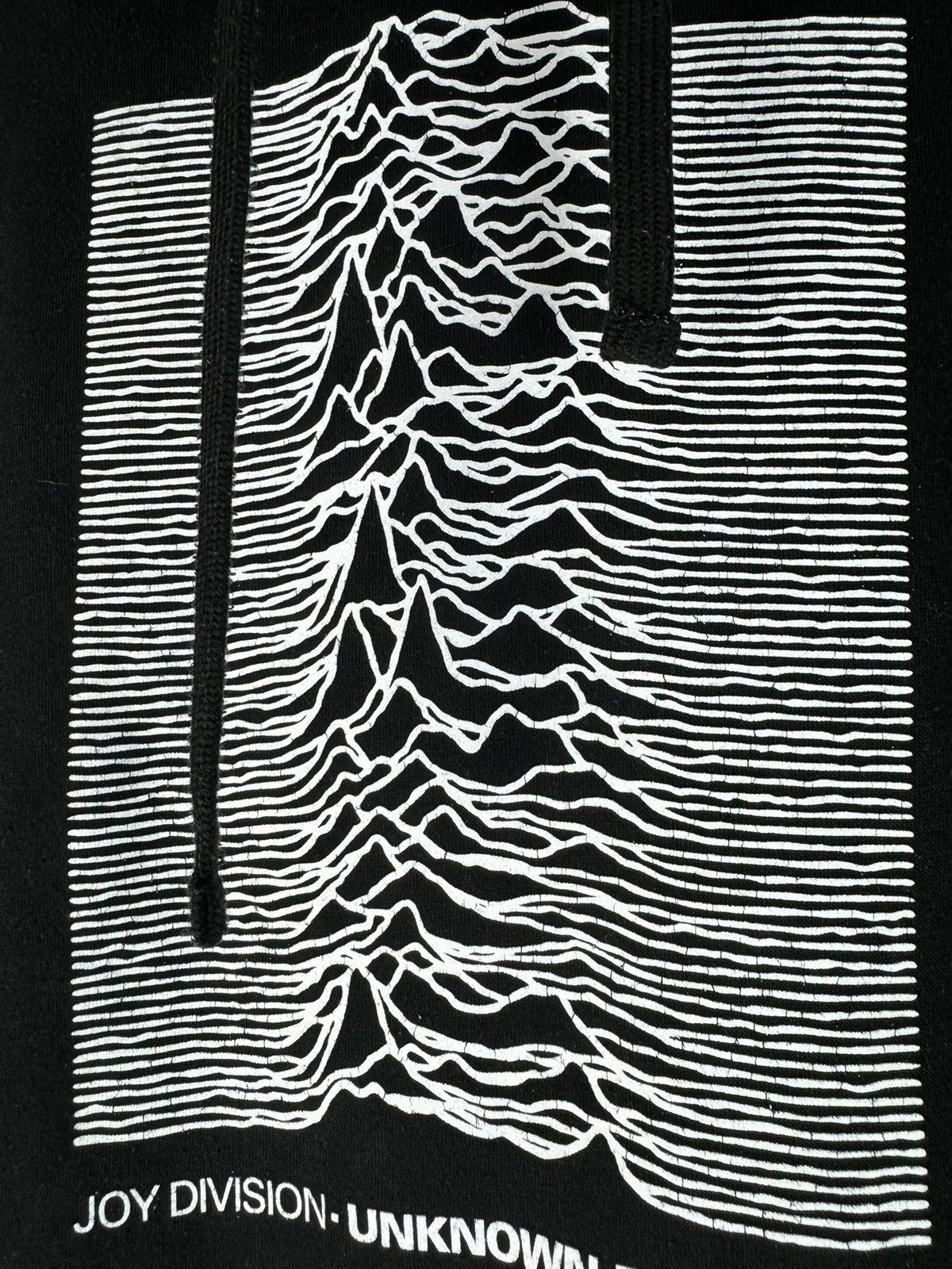 Band Tees Joy Division Unknown Pleasures rock band hoodie Size US L / EU 52-54 / 3 - 3 Thumbnail
