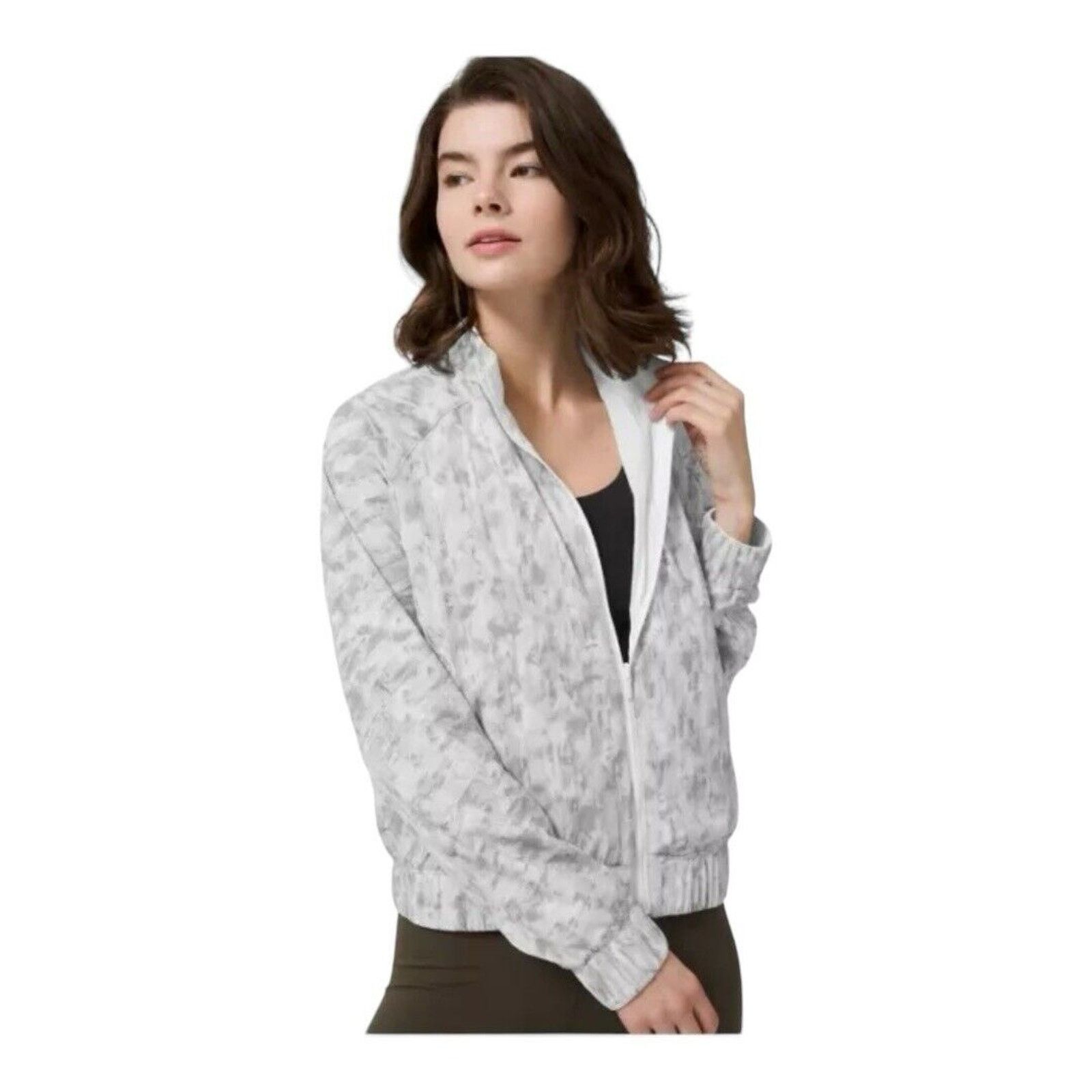 Lululemon Lululemon Reversible Bombs Jacket ZIPPER BROKEN Size M / US 6-8 / IT 42-44 - 1 Thumbnail