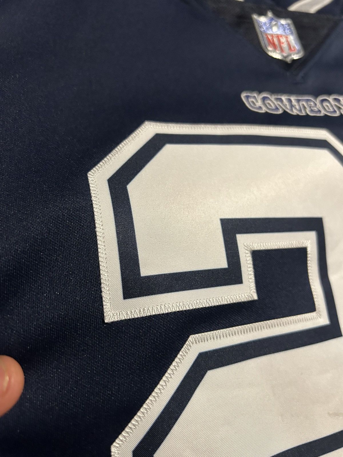 Nike Cowboys Jersey Size US S / EU 44-46 / 1 - 6 Thumbnail