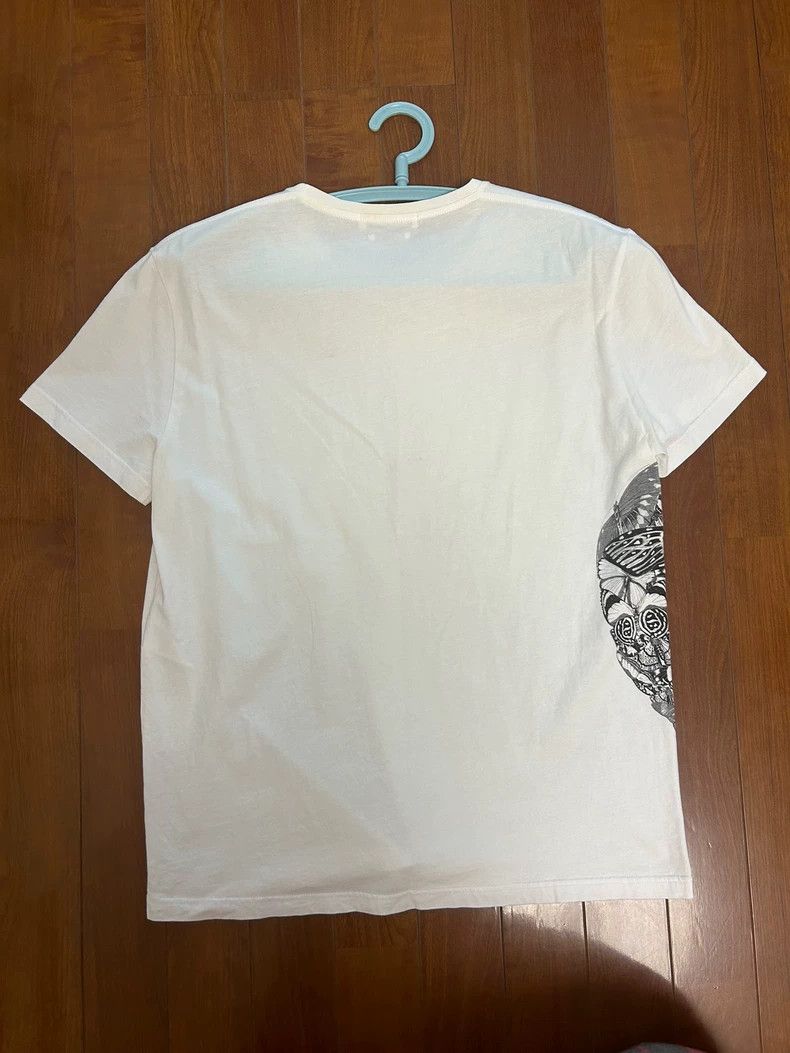 Alexander McQueen Alexander McQUEEN White short - sleeve T - shirt with skull Size US L / EU 52-54 / 3 - 2 Thumbnail