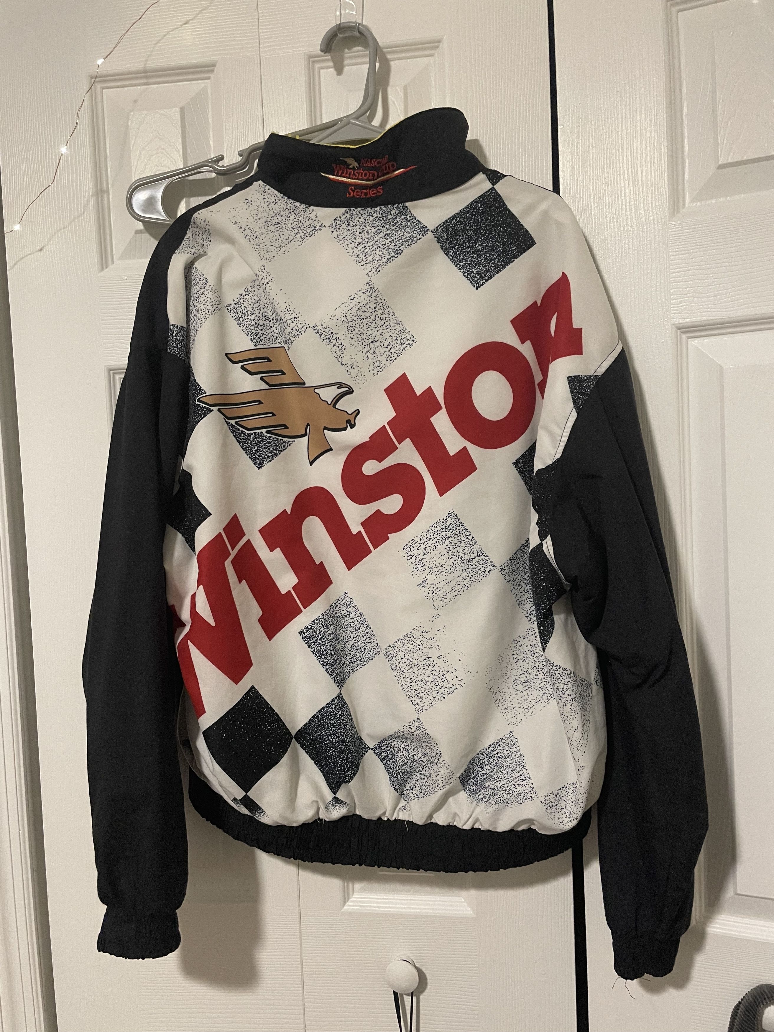 Swingster Vintage NASCAR Winston Cup Jacket (Size Large) Size US M / EU 48-50 / 2 - 1 Preview
