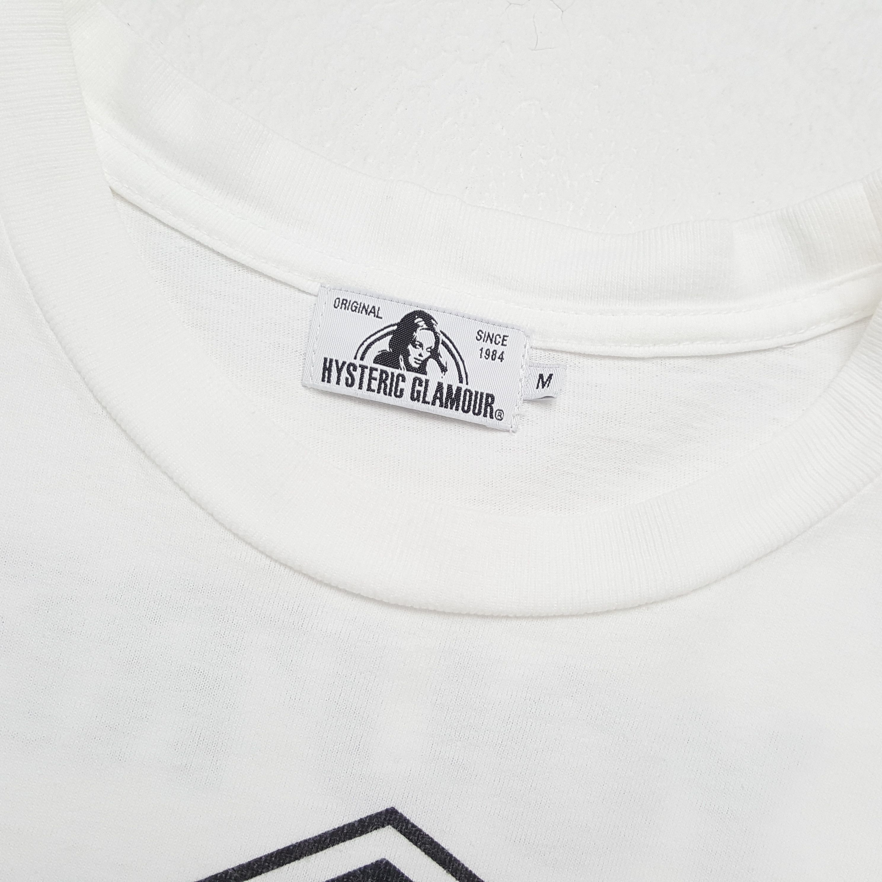 Hysteric Glamour × Japanese Brand × Vintage HYSTERIC GLAMOUR Japanese Brand Streetwear Tshirt Size US L / EU 52-54 / 3 - 8 Thumbnail