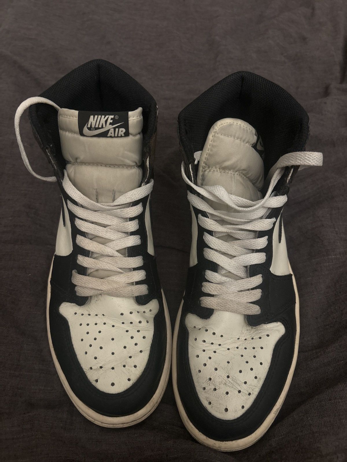 Jordan Brand × Nike Nike Jordan 1 high mocha Size US 9.5 / EU 42-43 - 1 Thumbnail
