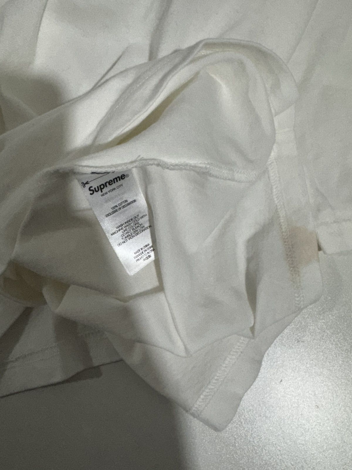 Supreme Zodiac tee Size US S / EU 44-46 / 1 - 6 Thumbnail