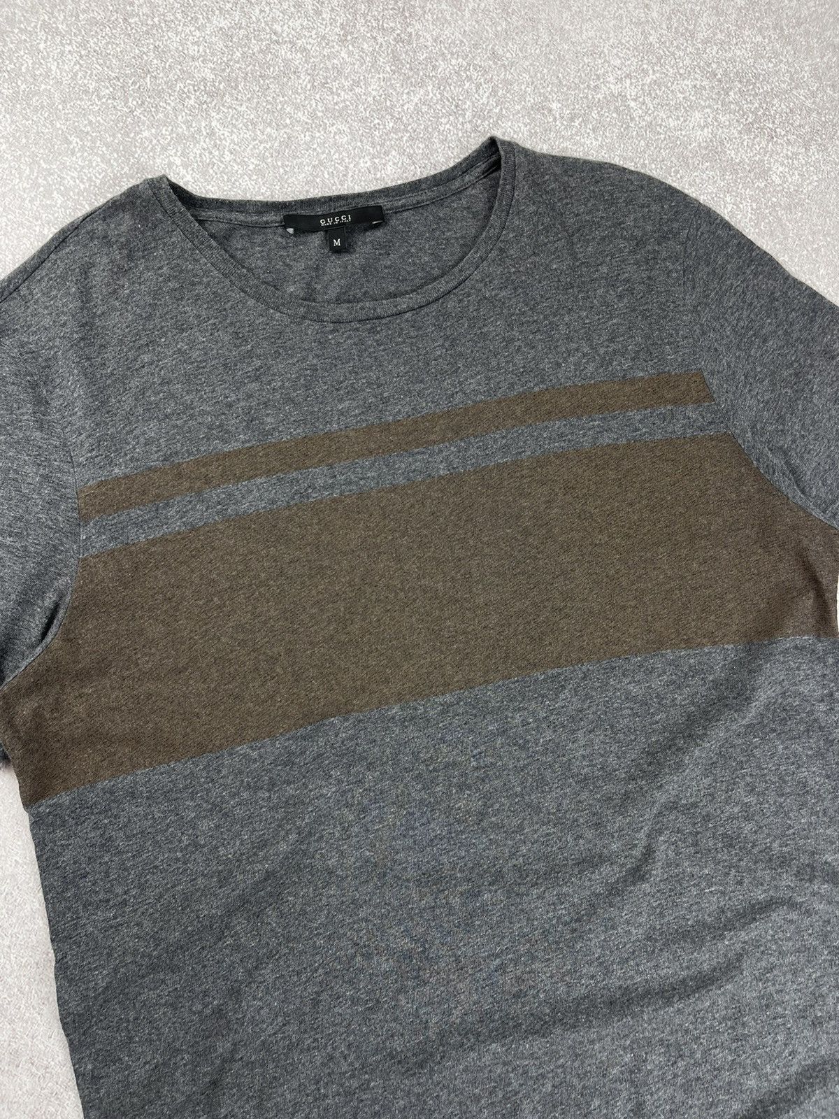 Gucci Gucci Logo Tee T-Shirt Men’s Size US M / EU 48-50 / 2 - 2 Thumbnail