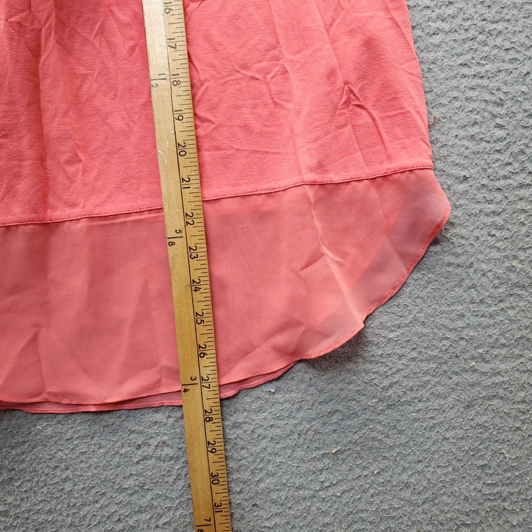 Vince Camuto Vince Camuto Tank Top Womens Small Orange Sleeveless Round Hem - Womens Size S Nike? Size S / US 4 / IT 40 - 5 Thumbnail