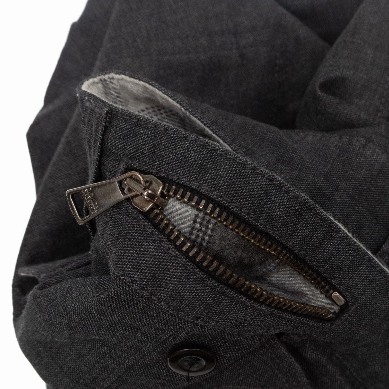 Dolce & Gabbana 980$ Dolce & Gabbana Multipocket Cargo Military Grey Pants Size US 32 / EU 48 - 12 Thumbnail