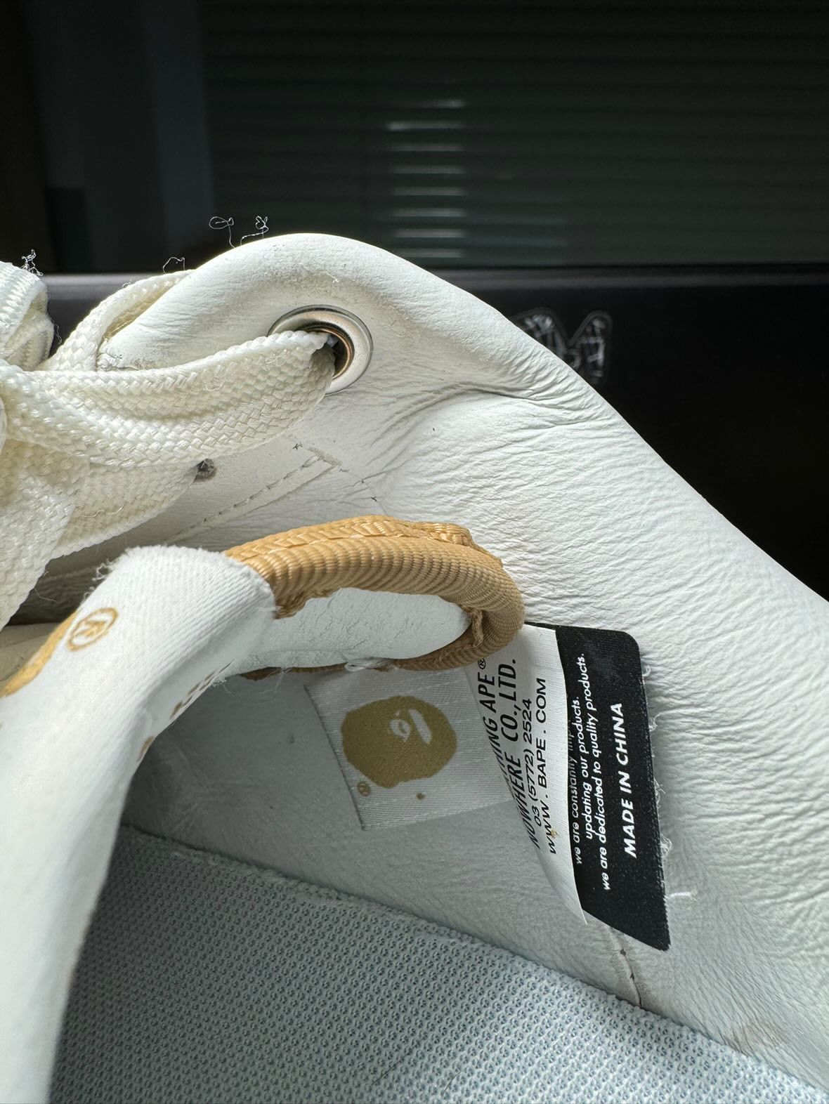 Bape BAPESTA #4 Size US 13 / EU 46 - 6 Thumbnail