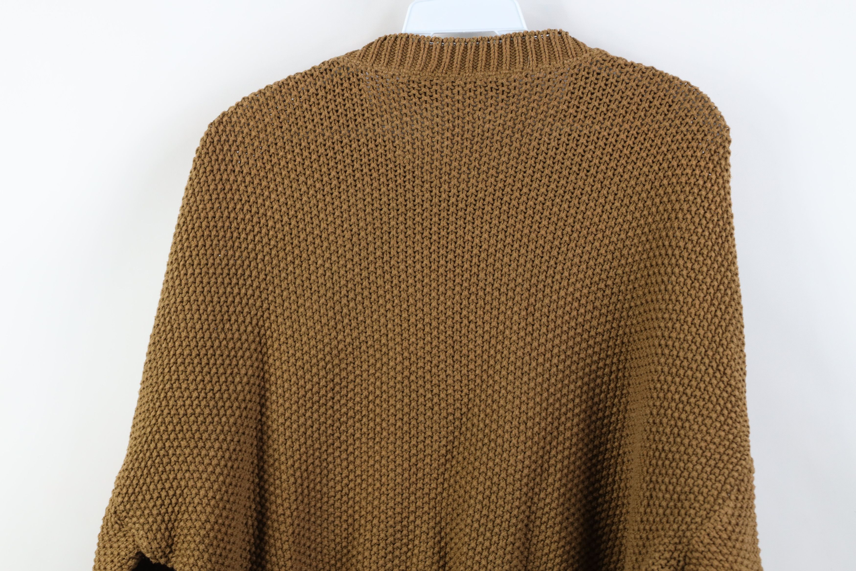 Dockers Vintage 90s Dockers Levis Big Logo Thermal Knit Sweater USA Size US M / EU 48-50 / 2 - 9 Thumbnail
