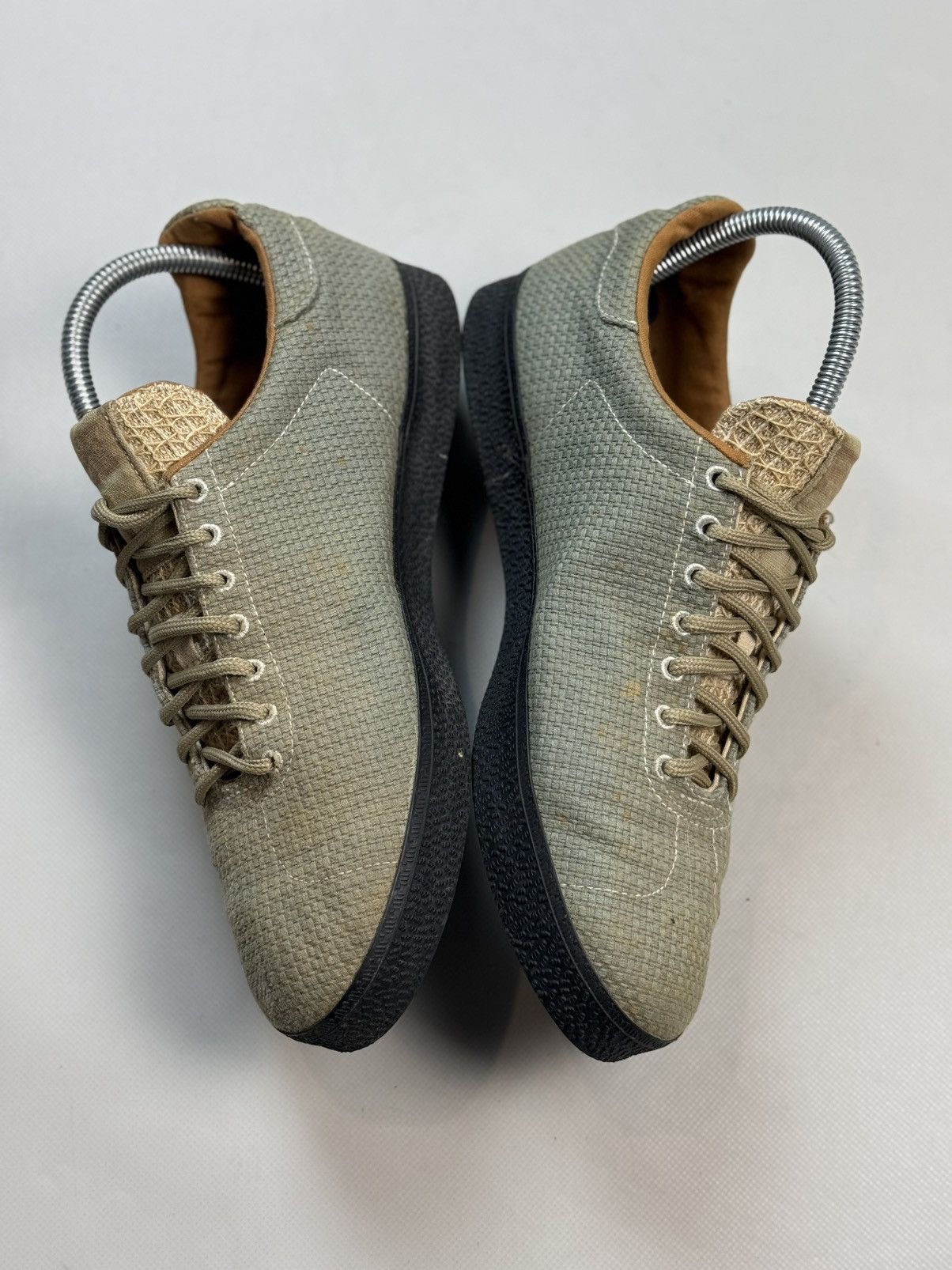 Adidas Adidas Gazelle OP Grun Hemp Low Top Lace Up Sneakers Shoes Size US 9 / EU 42 - 8 Thumbnail