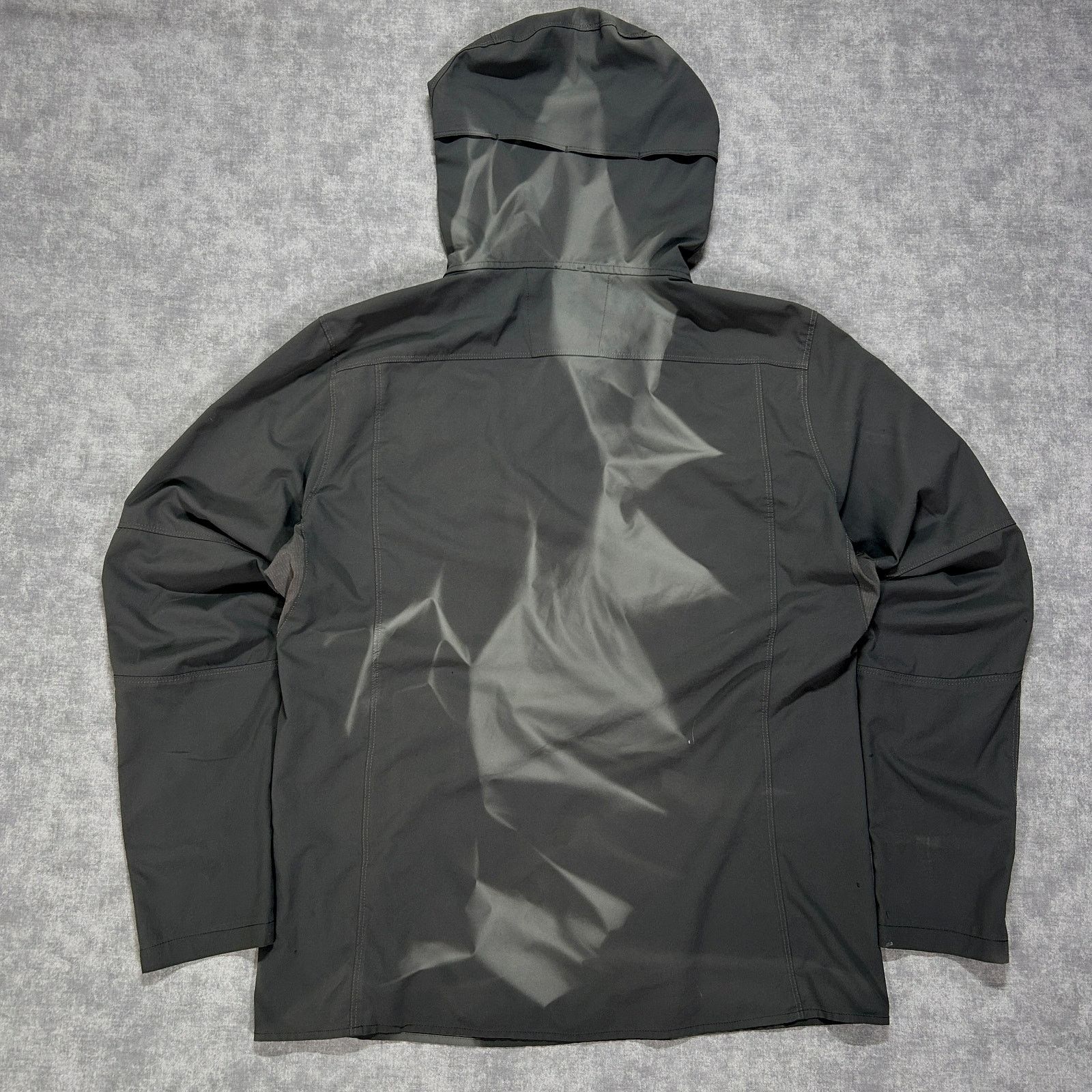 Kuhl Kuhl Bandit Pullover lightweight grey 1/4 zip jacket mens M Size US M / EU 48-50 / 2 - 2 Thumbnail