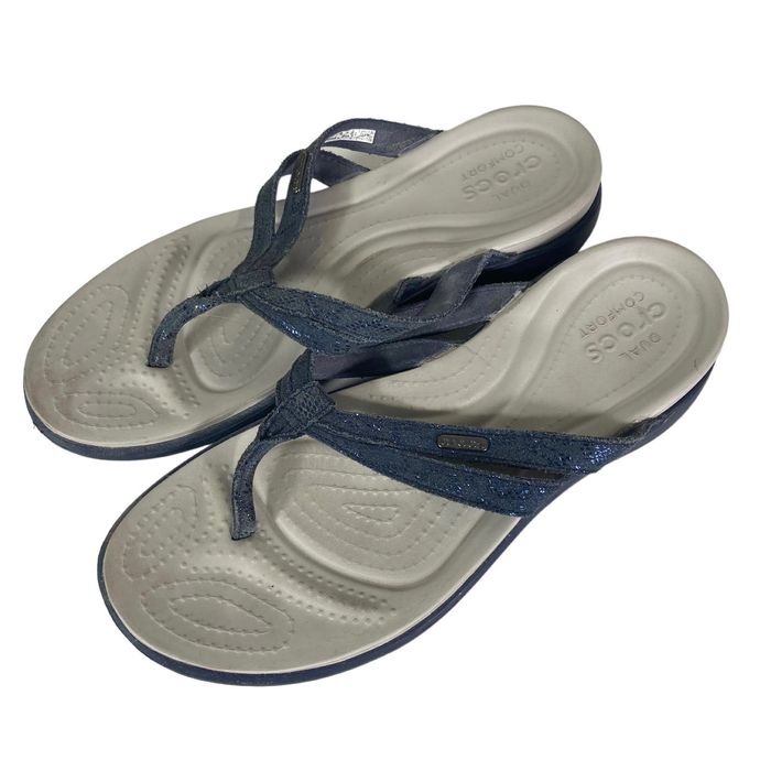 Crocs dual hot sale comfort sandals