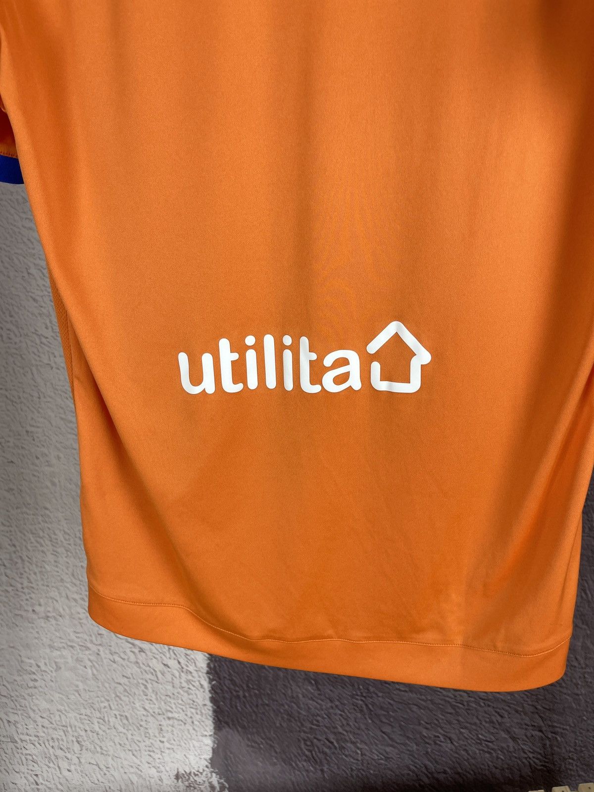 Hummel Hummel Rangers 2018 2019 third soccer jersey football shirt Size US S / EU 44-46 / 1 - 11 Thumbnail