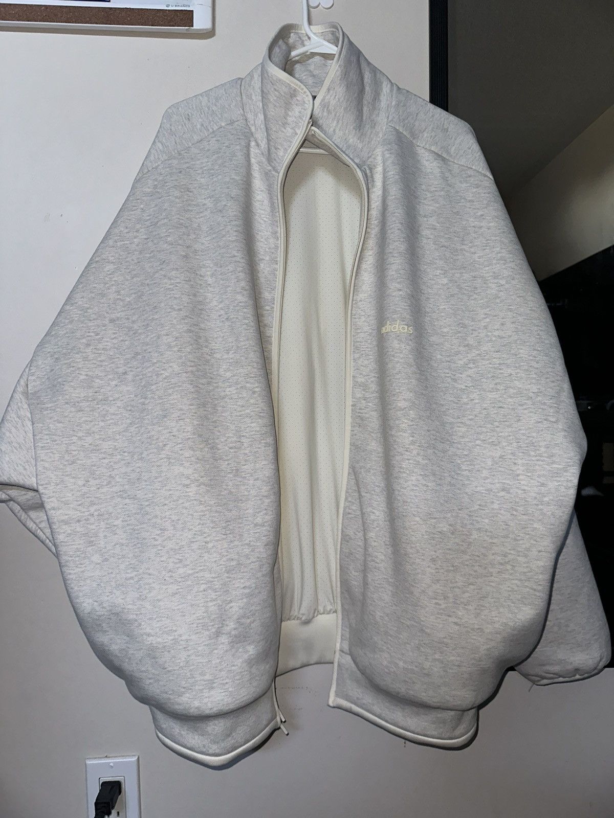 Adidas × Atletica × Fear of God FEAR OF GOD ADIDAS ATHLETICS - Heavy Fleece Track Jacket Size US M / EU 48-50 / 2 - 11 Thumbnail