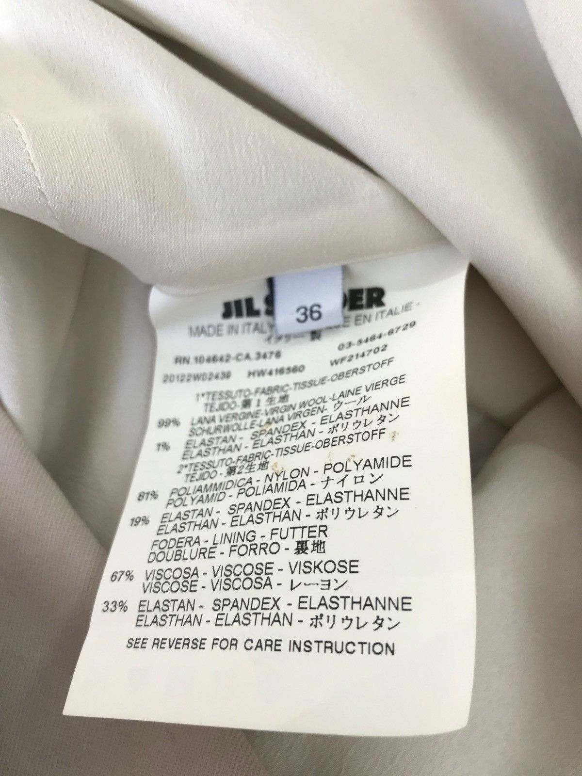 Jil Sander × Raf Simons Jil Sander Midi Dress from Raf Simons Era Size XS / US 0-2 / IT 36-38 - 8 Thumbnail