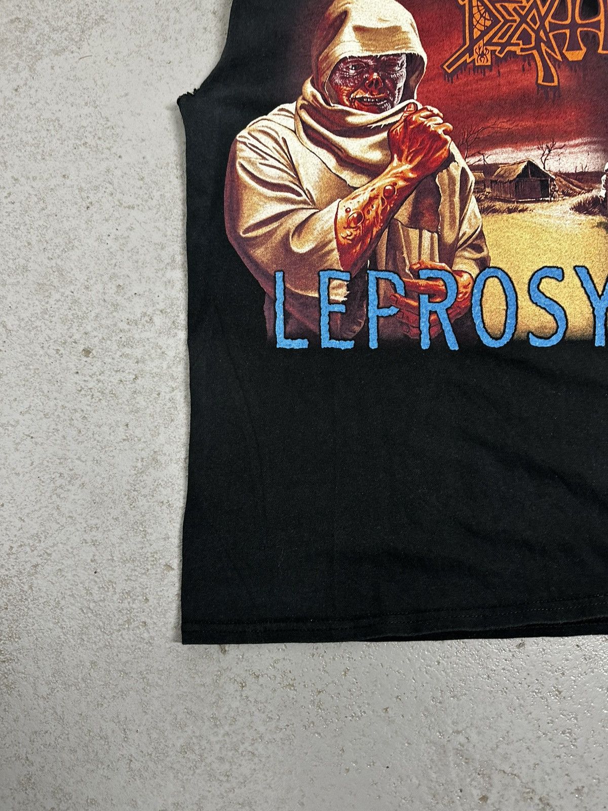 Band Tees Vintage 2008 Death Leprosy Rock Tank Top Size US S / EU 44-46 / 1 - 4 Thumbnail