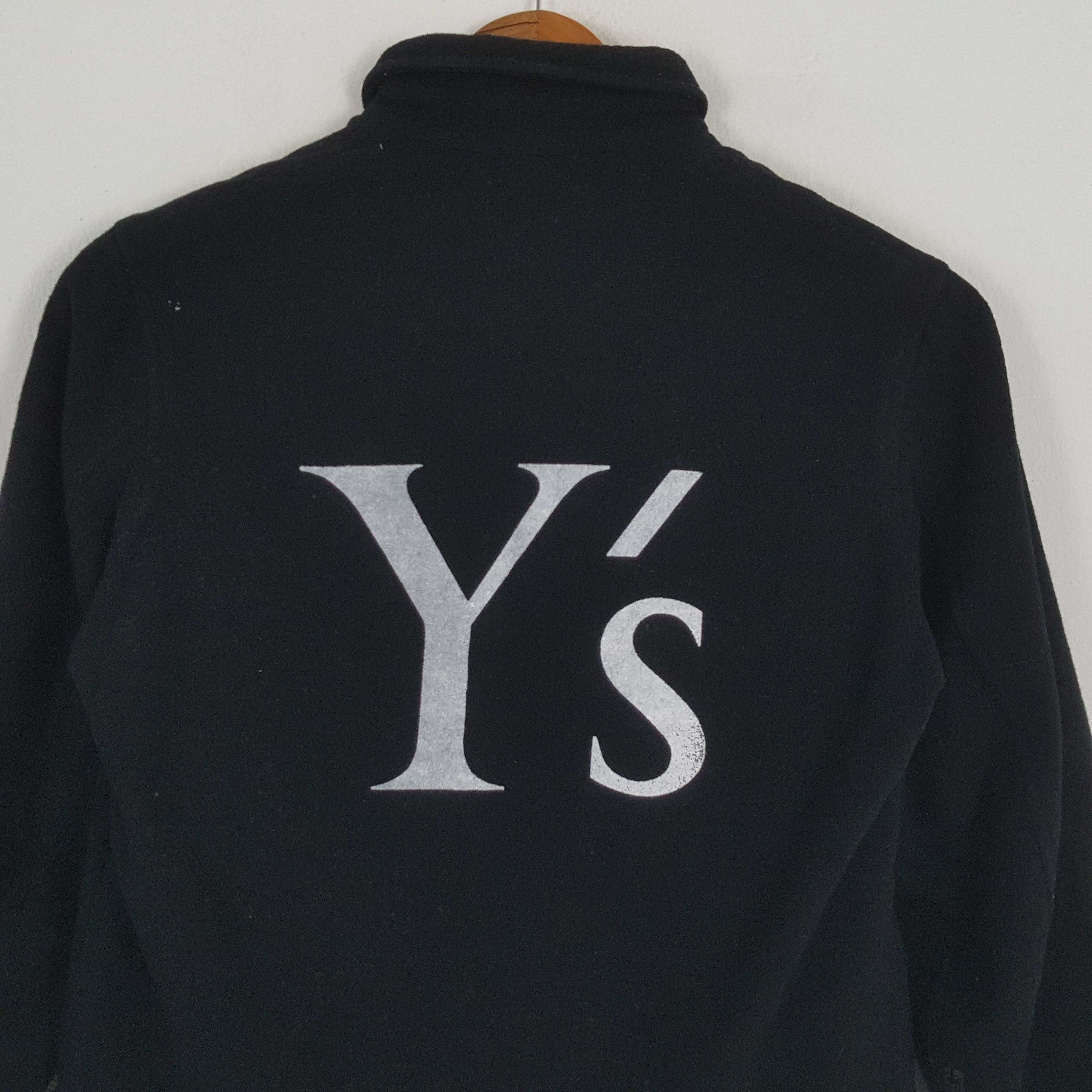 Y's for Men × Yohji Yamamoto Vintage Y's for men by YOHJI YAMAMOTO Japan Designer Jacket Size US L / EU 52-54 / 3 - 2 Thumbnail