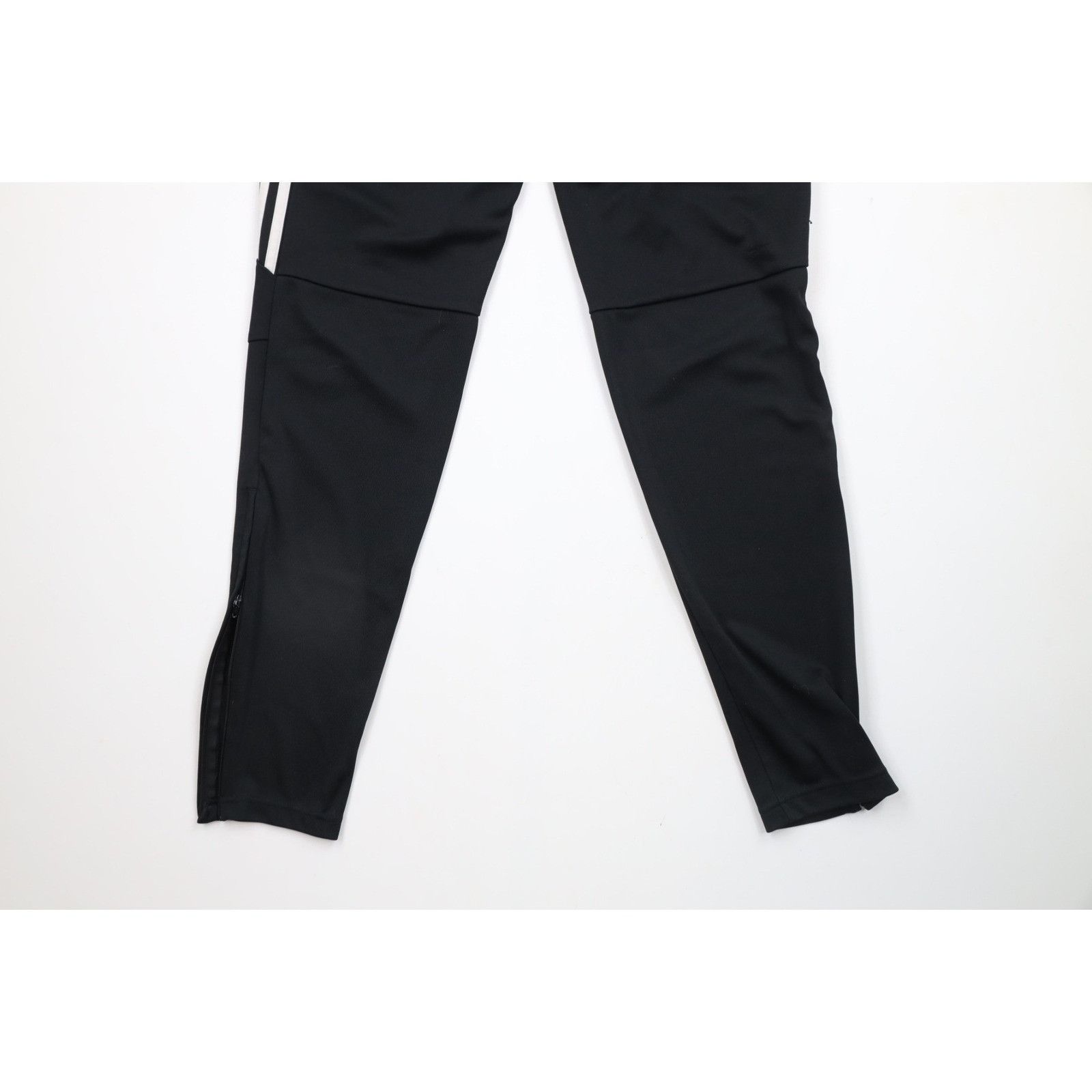Adidas × Vintage Vintage Adidas Spell Out Striped Tapered Leg Soccer Pants Size US 32 / EU 48 - 15 Thumbnail