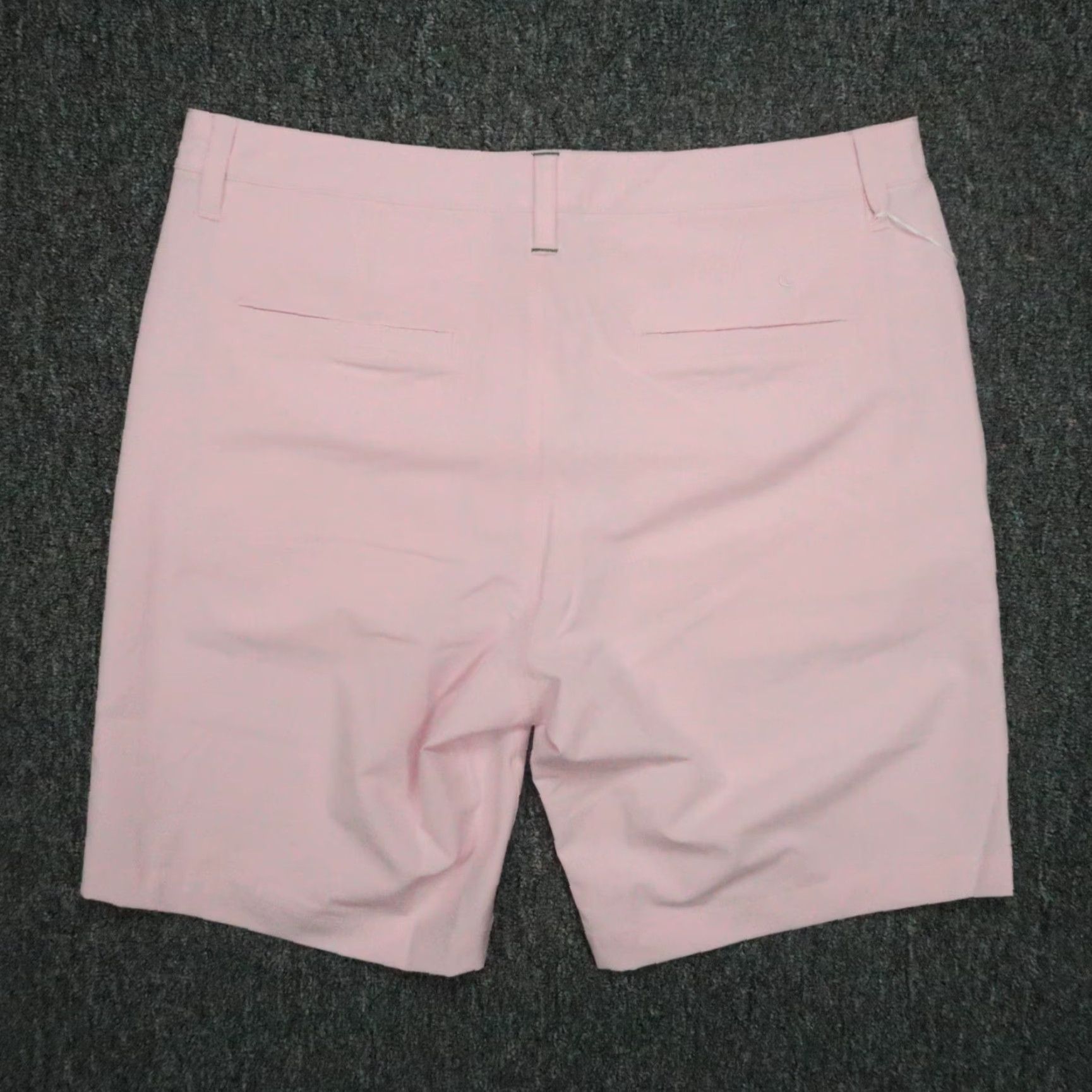 Vintage Criquet Shorts Mens 33 Pink Anytime Performance Lightweight Chino Stretch NWT Size US 33 - 4 Thumbnail