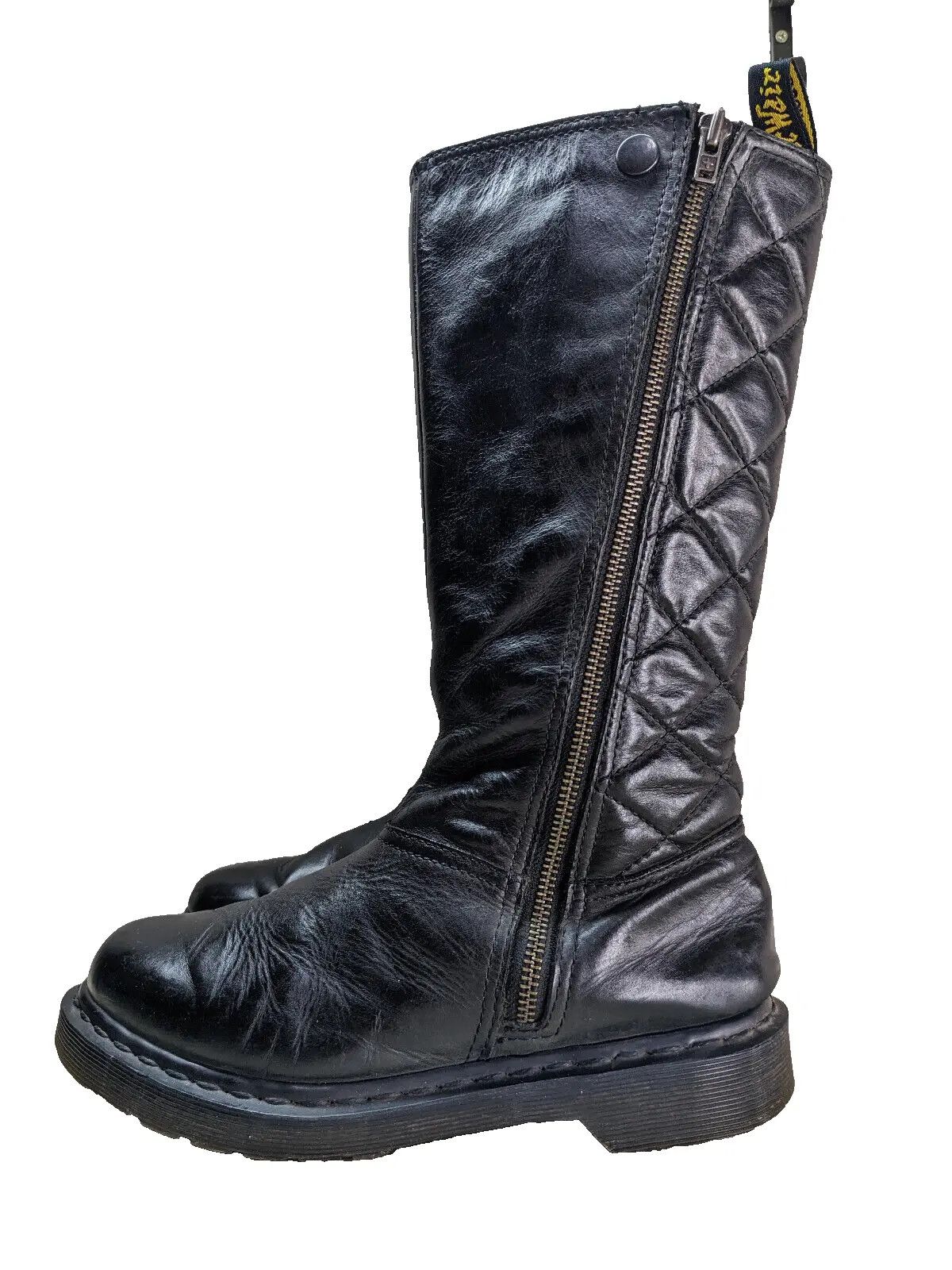 靴 dr.martens debbie Dr. Martens Dr Martens Debbie Boots Red Tartan Lining Size EU38