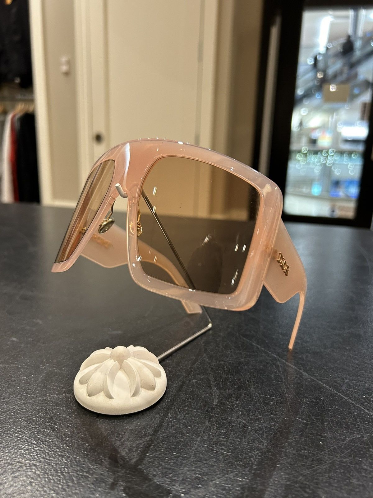 Dior Dior SoLight Sunglasses Pink Size ONE SIZE - 1 Thumbnail