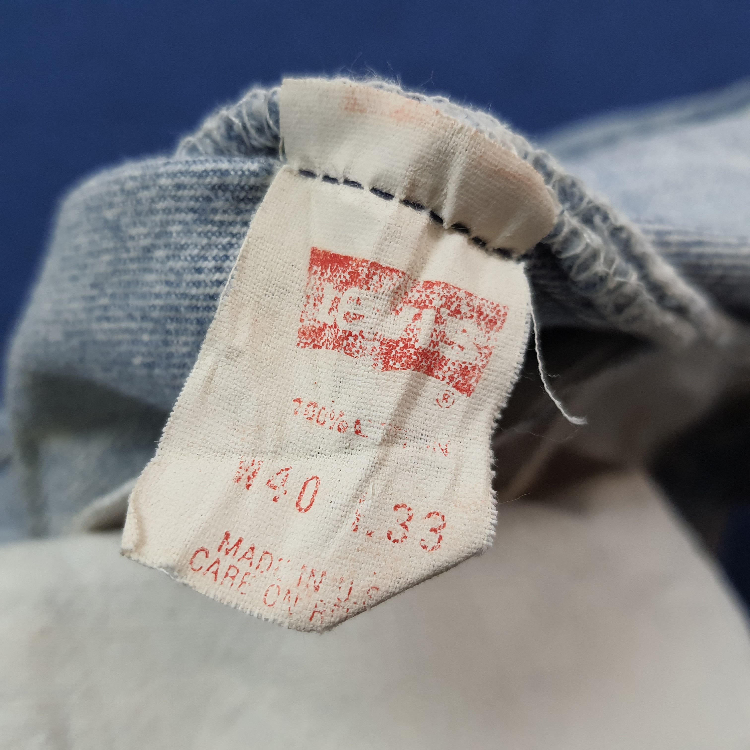 Levi's Vintage Levi's Distressed Style Jeans C252N11 Size US 36 / EU 52 - 9 Thumbnail
