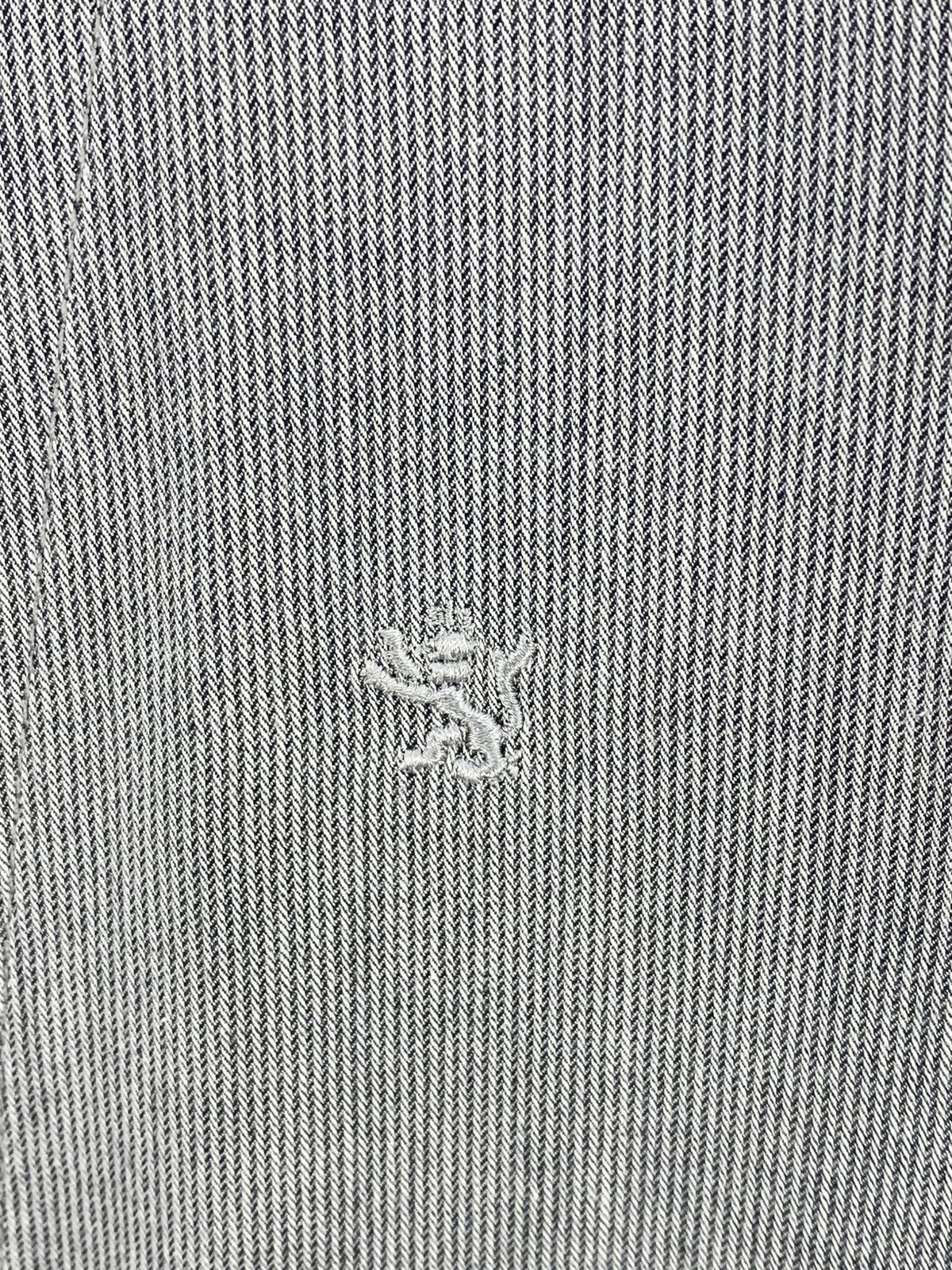 Japanese Brand The Scotch House Herringbone Twill HBT Zipper Jacket Size US M / EU 48-50 / 2 - 9 Thumbnail